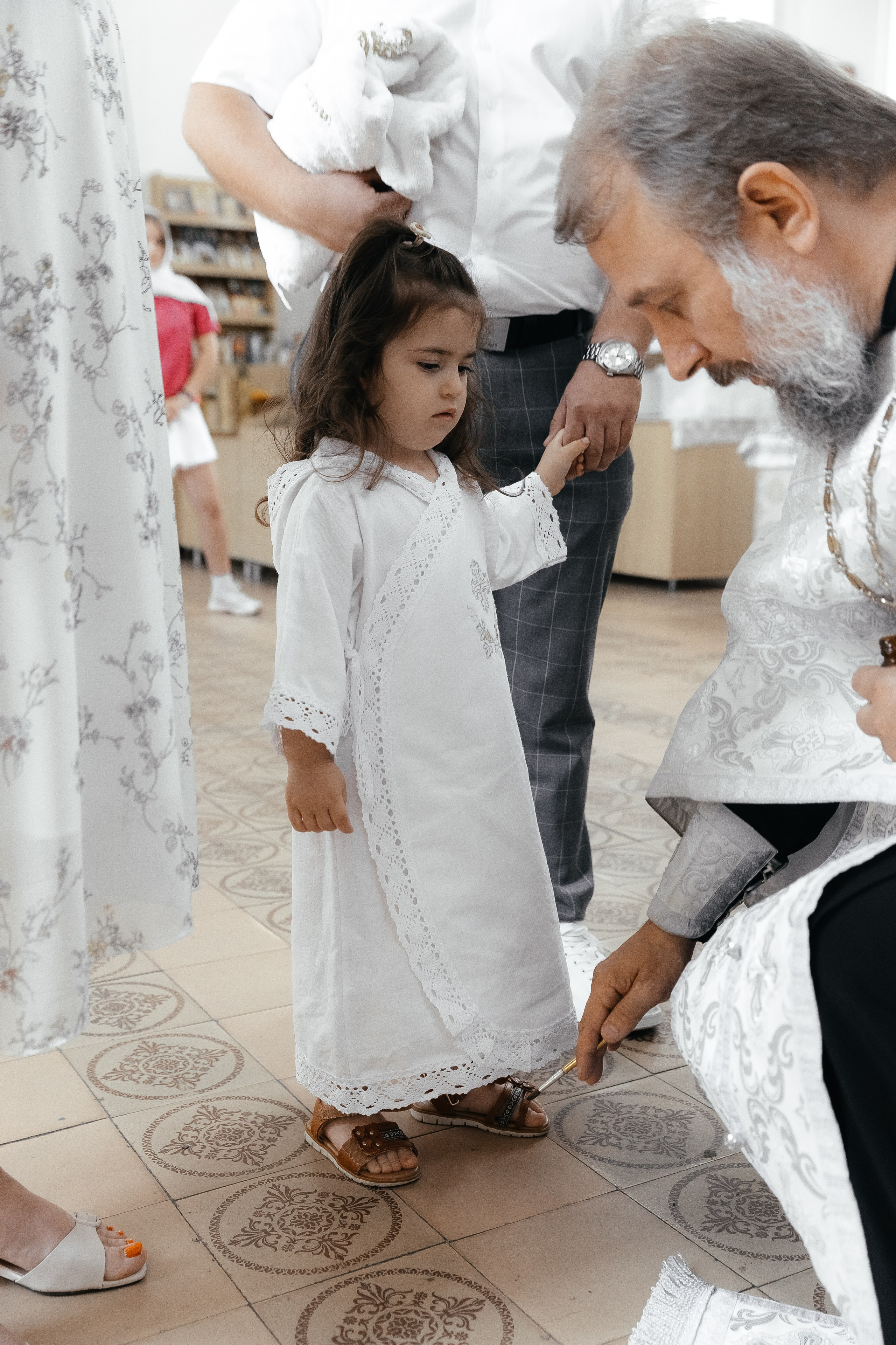 Крестины Евы. Главная