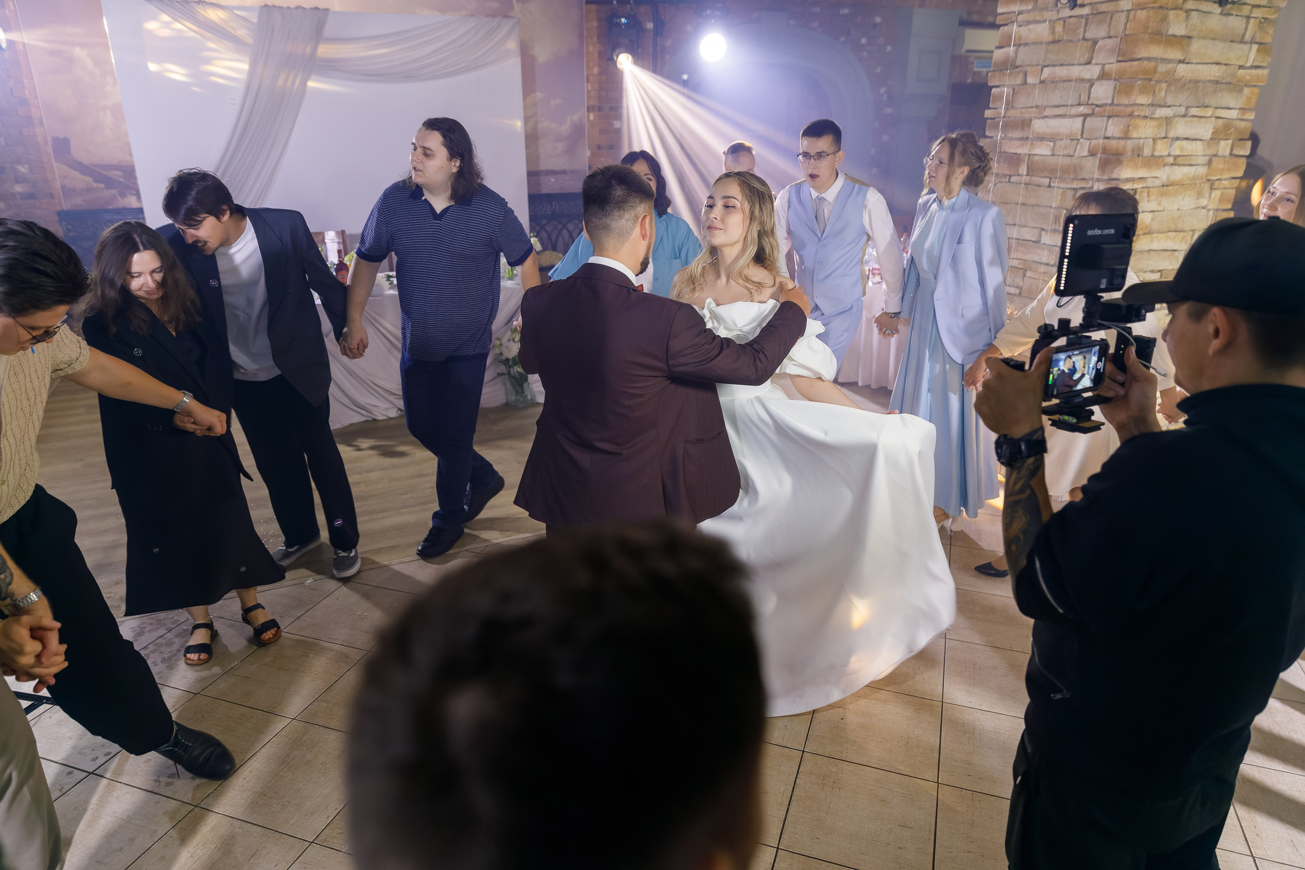 Свадебная съемка 05.09.2025. Фотограф в Самаре Максим Тырин