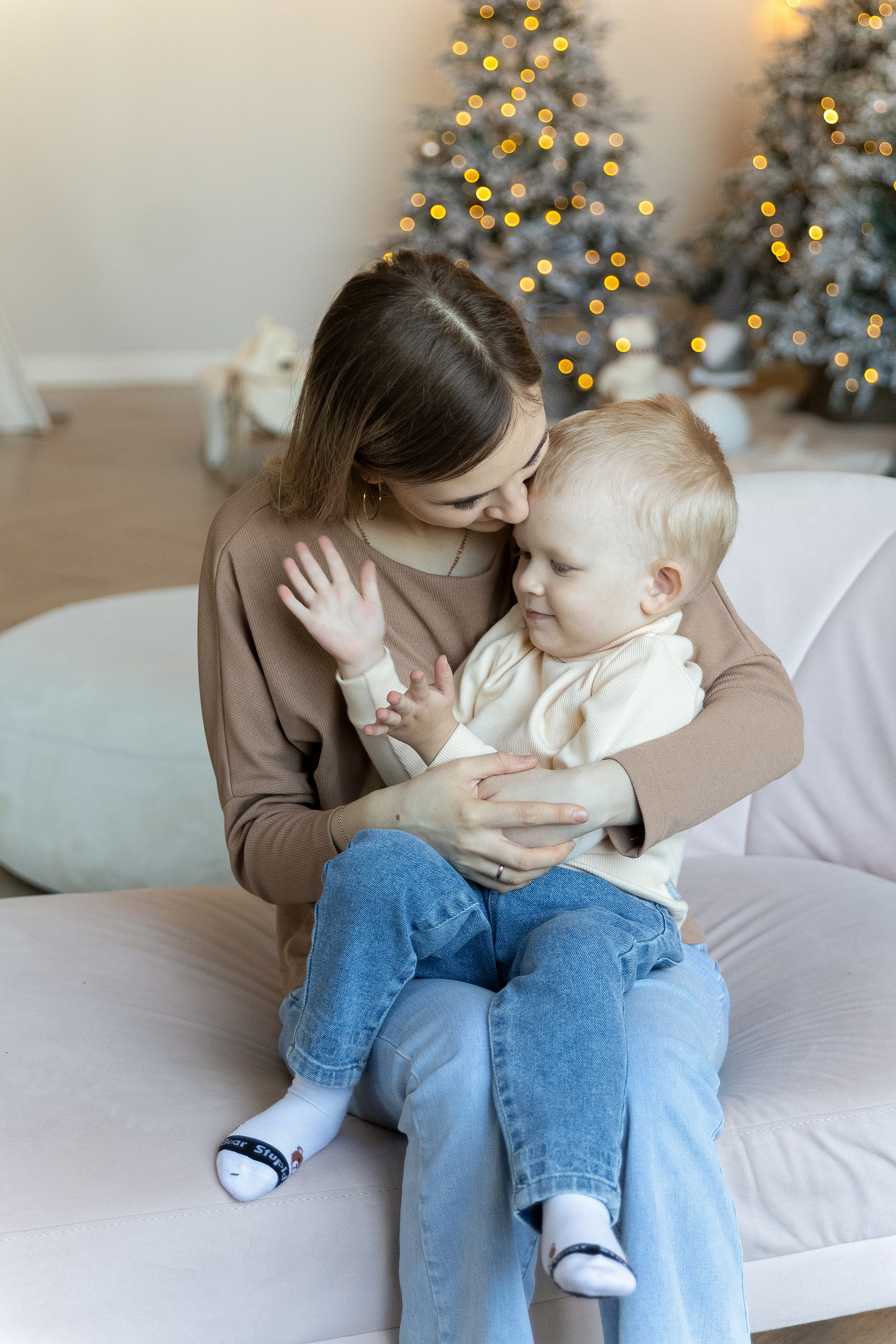 Новый год в scandi. Семейный и свадебный фотограф в Южноуральске Екатерина Столярова