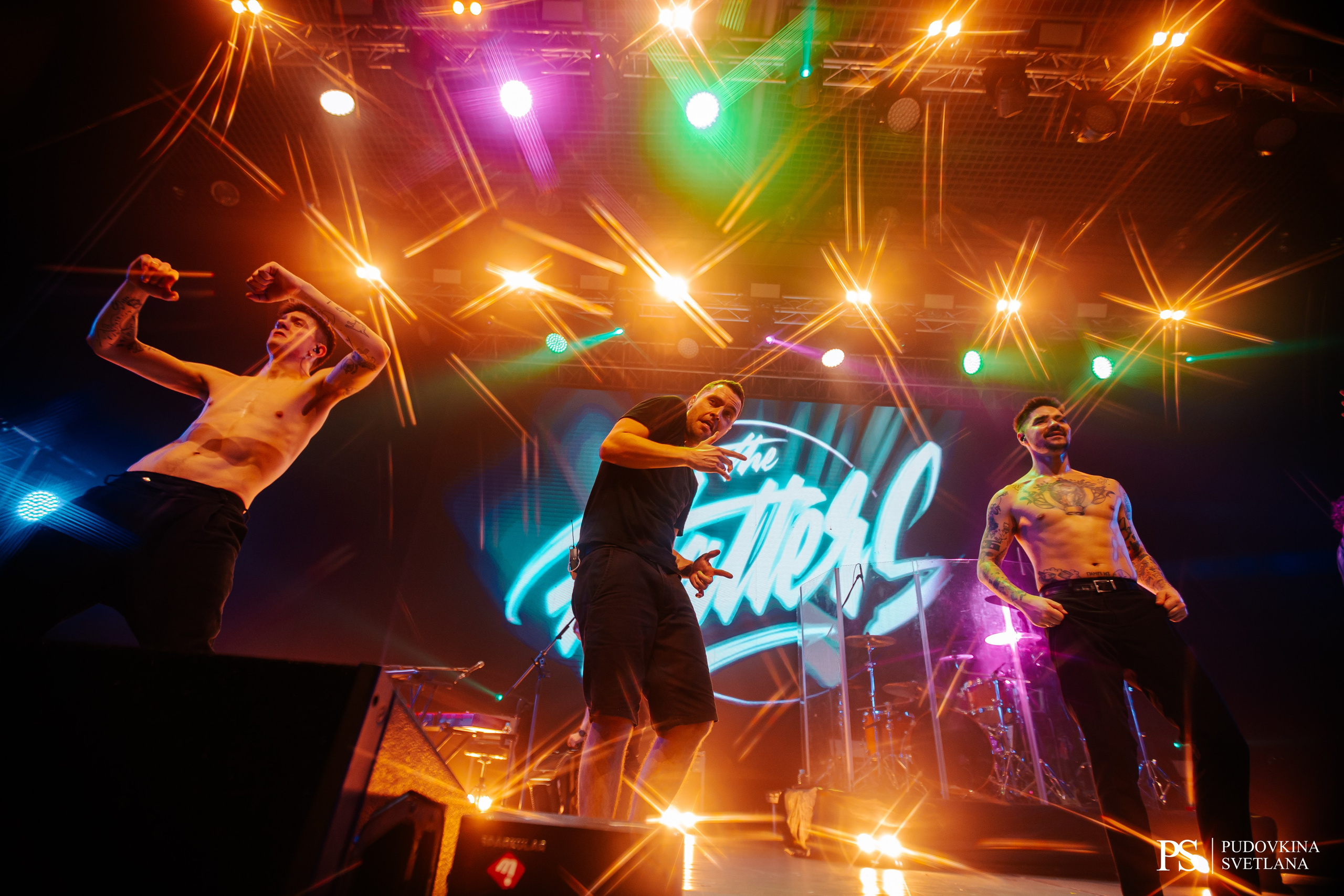 The Hatters. МТЛ Арена. Фотограф Тольятти Светлана Пудовкина