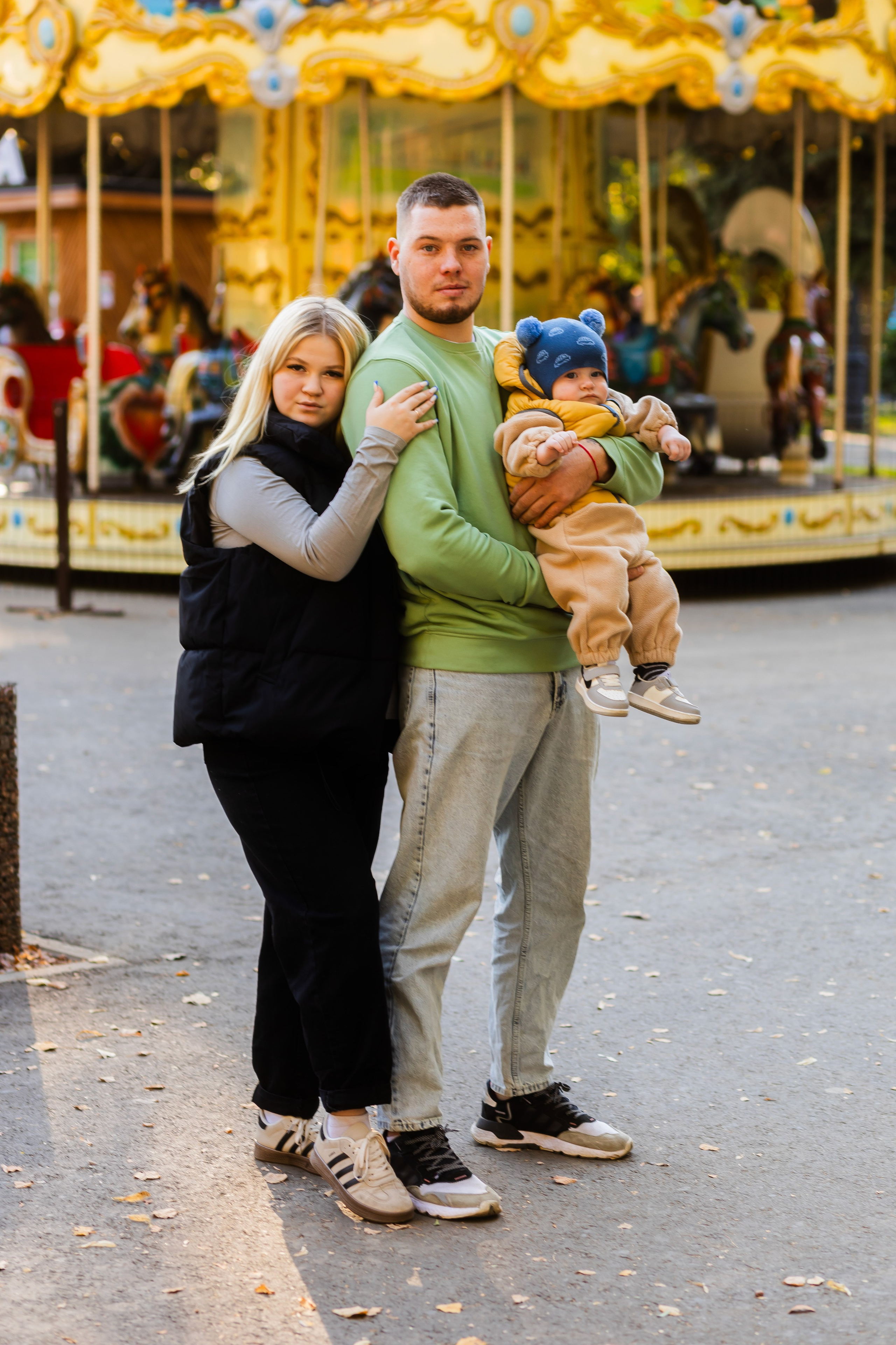 Семья. Фотограф в Коломне, Рязани, Москве. Готовность фото на следующий день