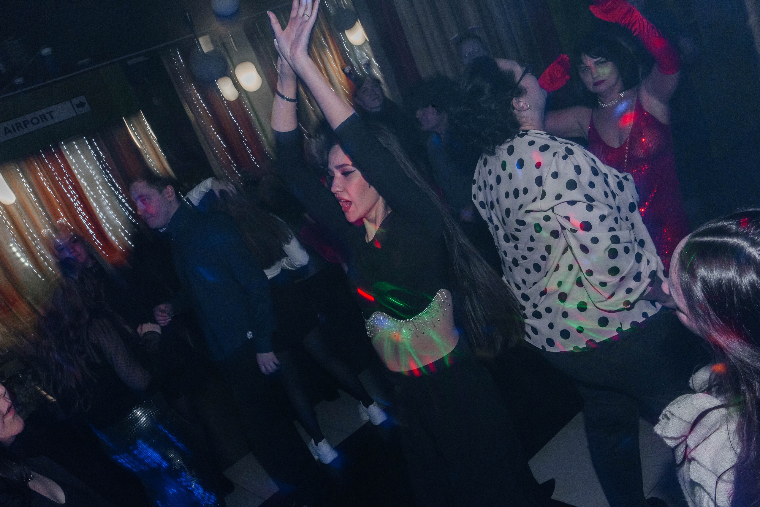 Новогодний корпоратив репортаж. Главная