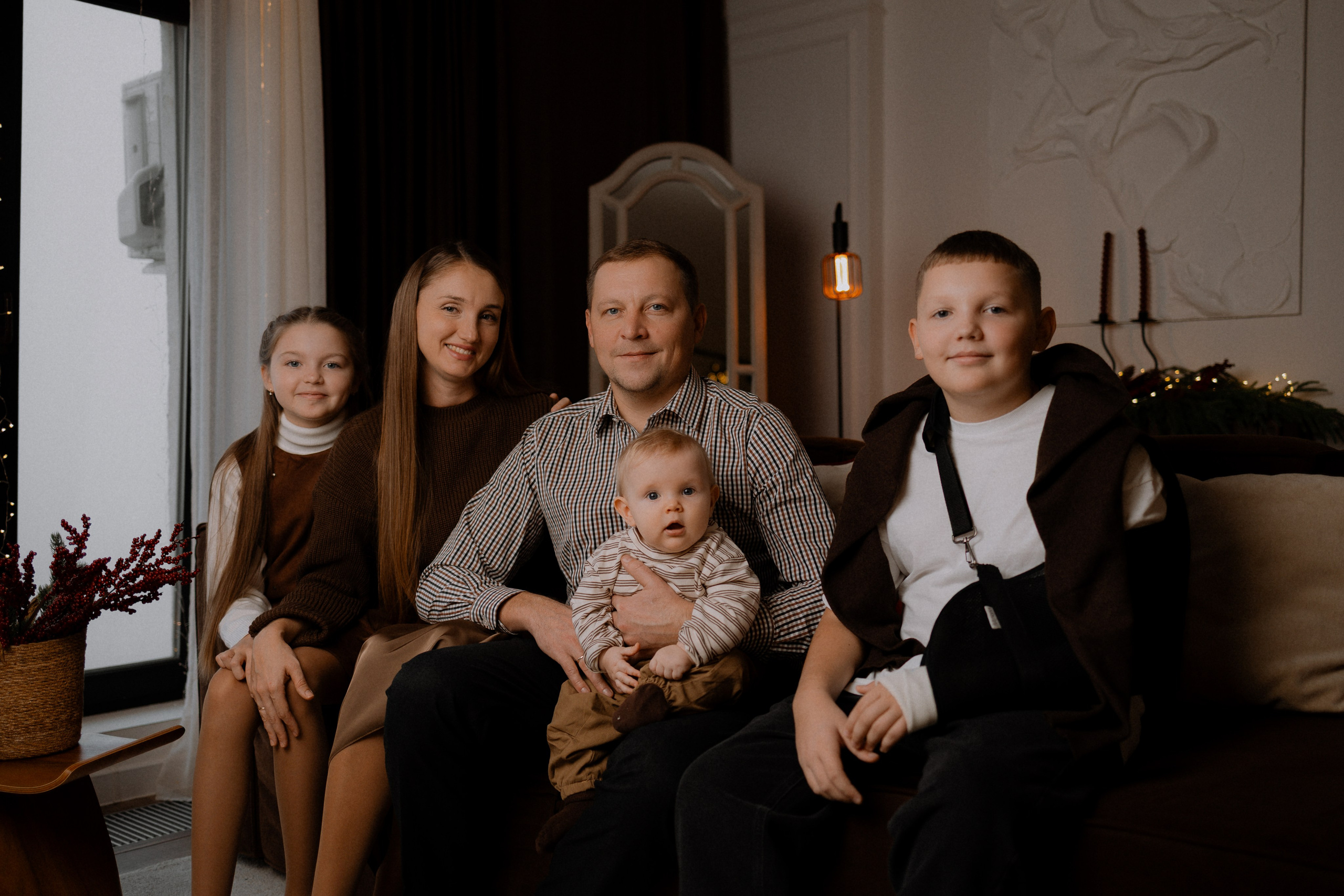 Семейные съемки. Фотограф Самара Виктория Ерёмченко