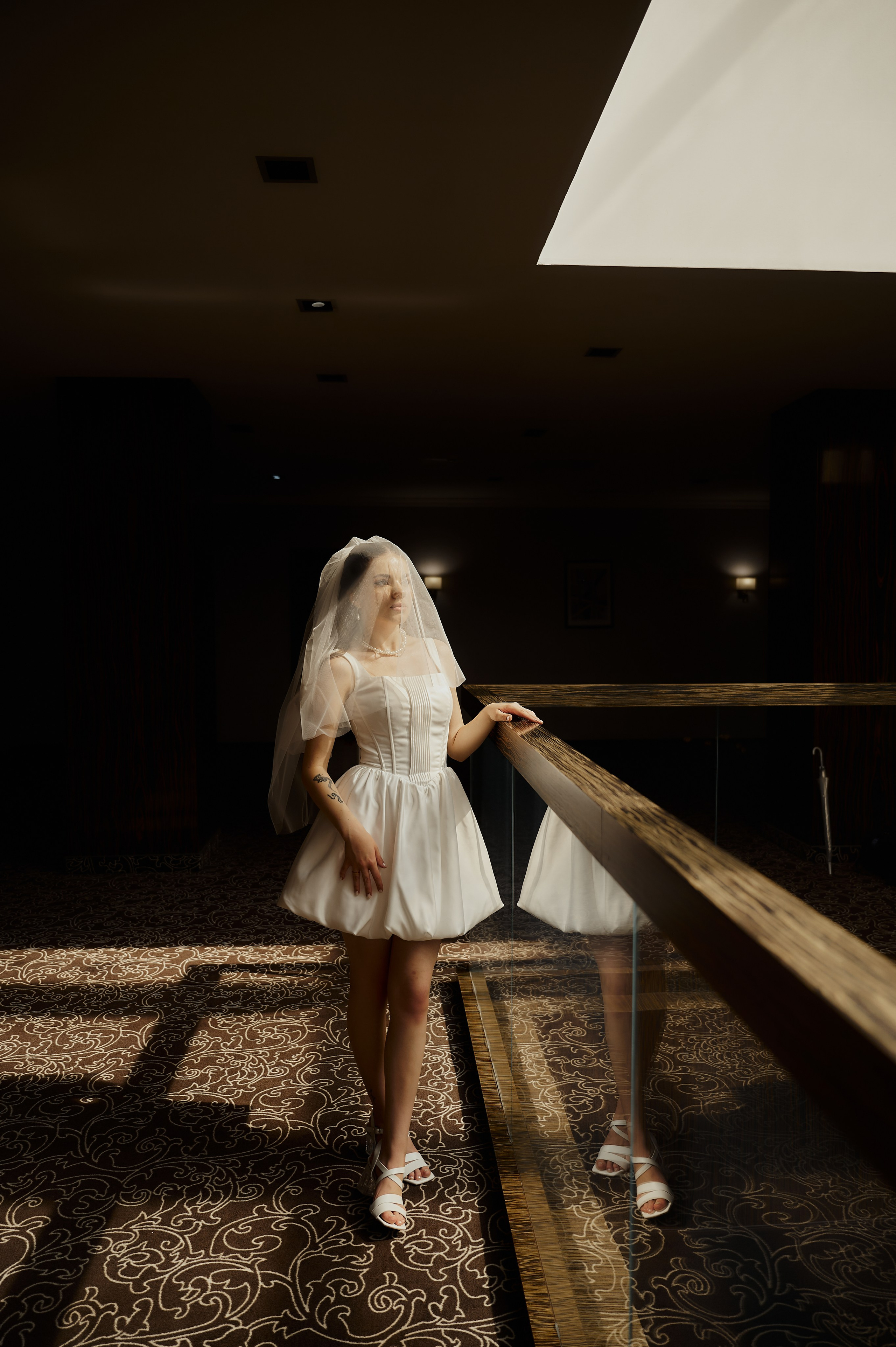 Свадебная прогулка по Туле. Свадебный фотограф в Туле Никита Беляев