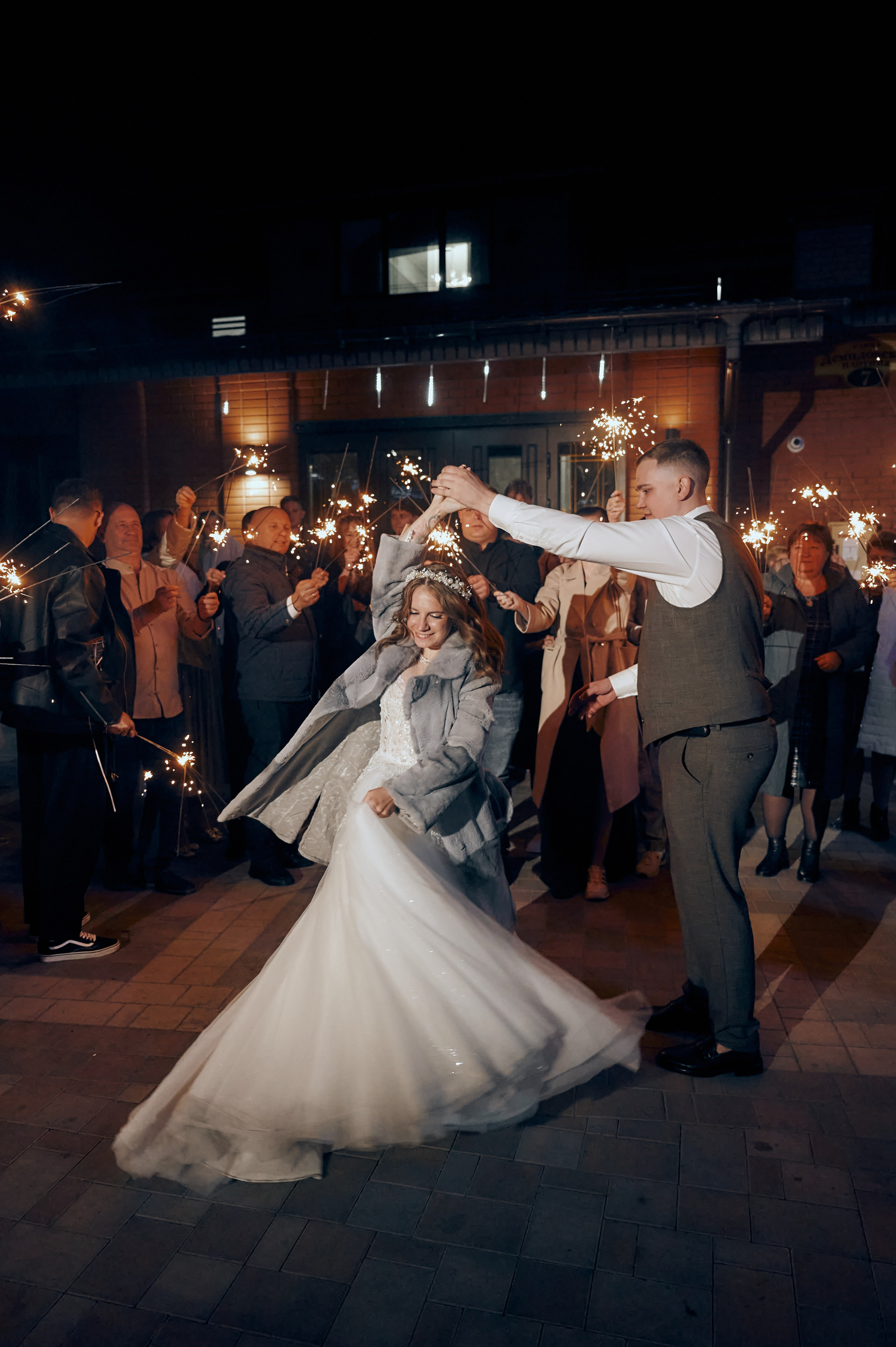 Максим и Анна. Свадебный фотограф в Туле Никита Беляев