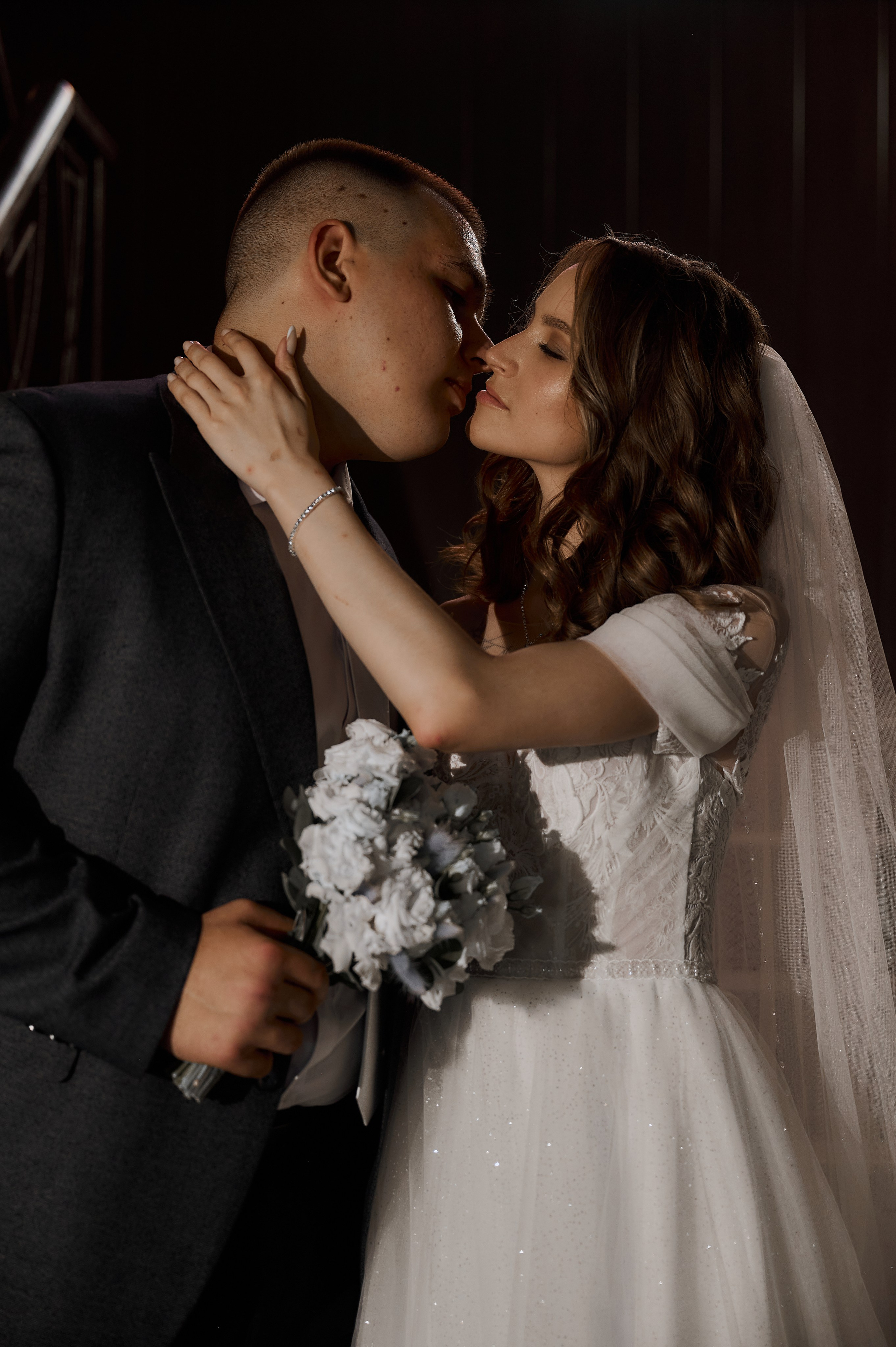 Свадебная фотосессия в Щекино. Свадебный фотограф в Туле Никита Беляев