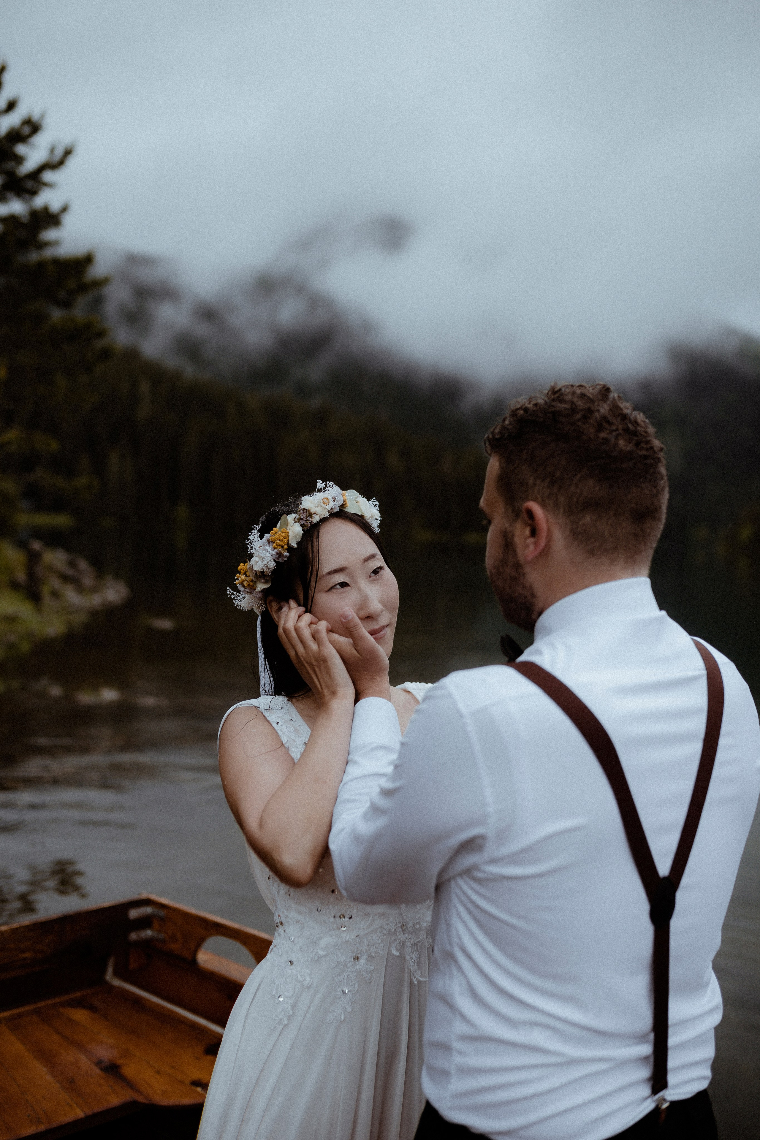 IRFAN + SHIORI. Elopement Wedding Photographer