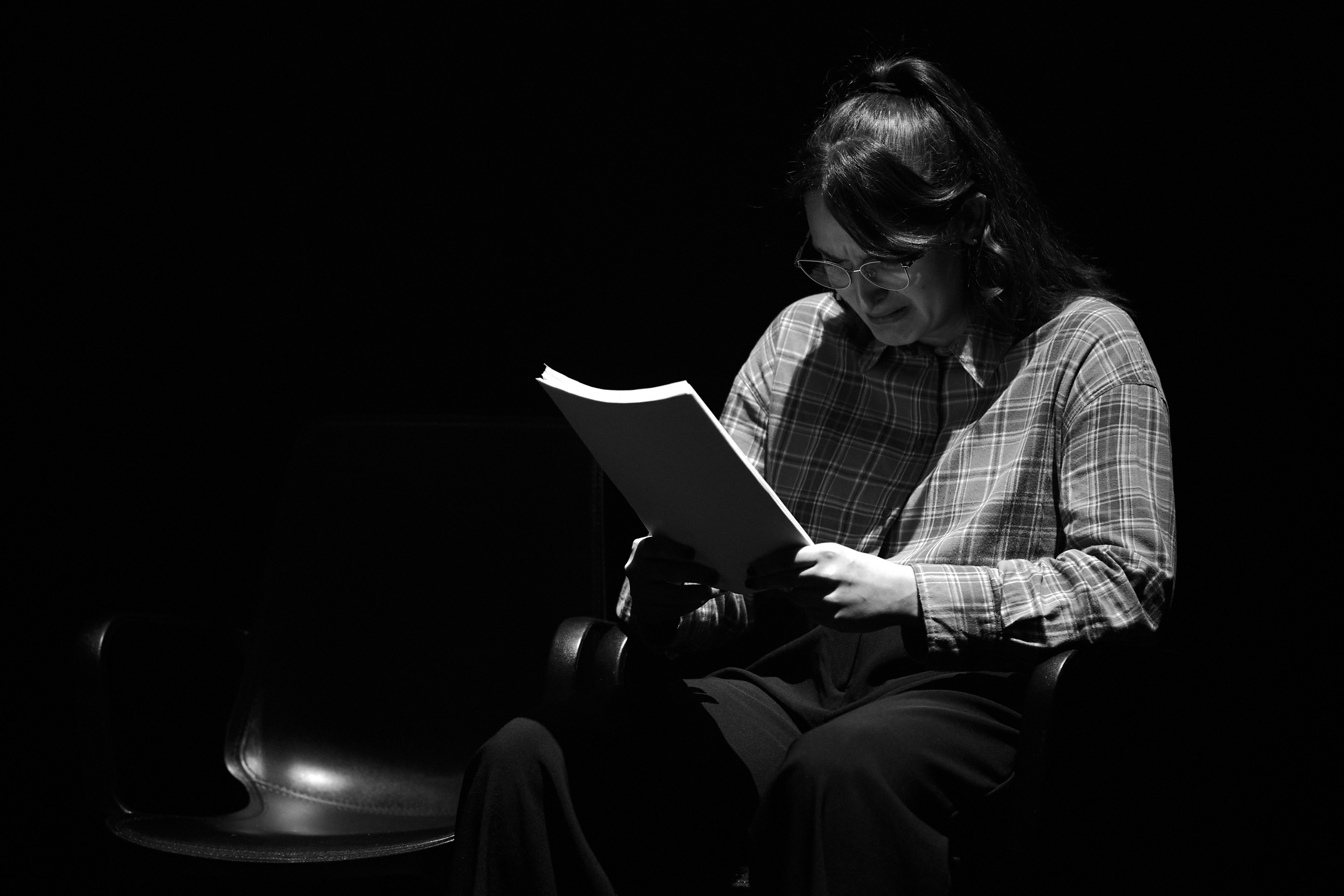 История Тони | читка пьесы. Фотограф Юлия Маринина