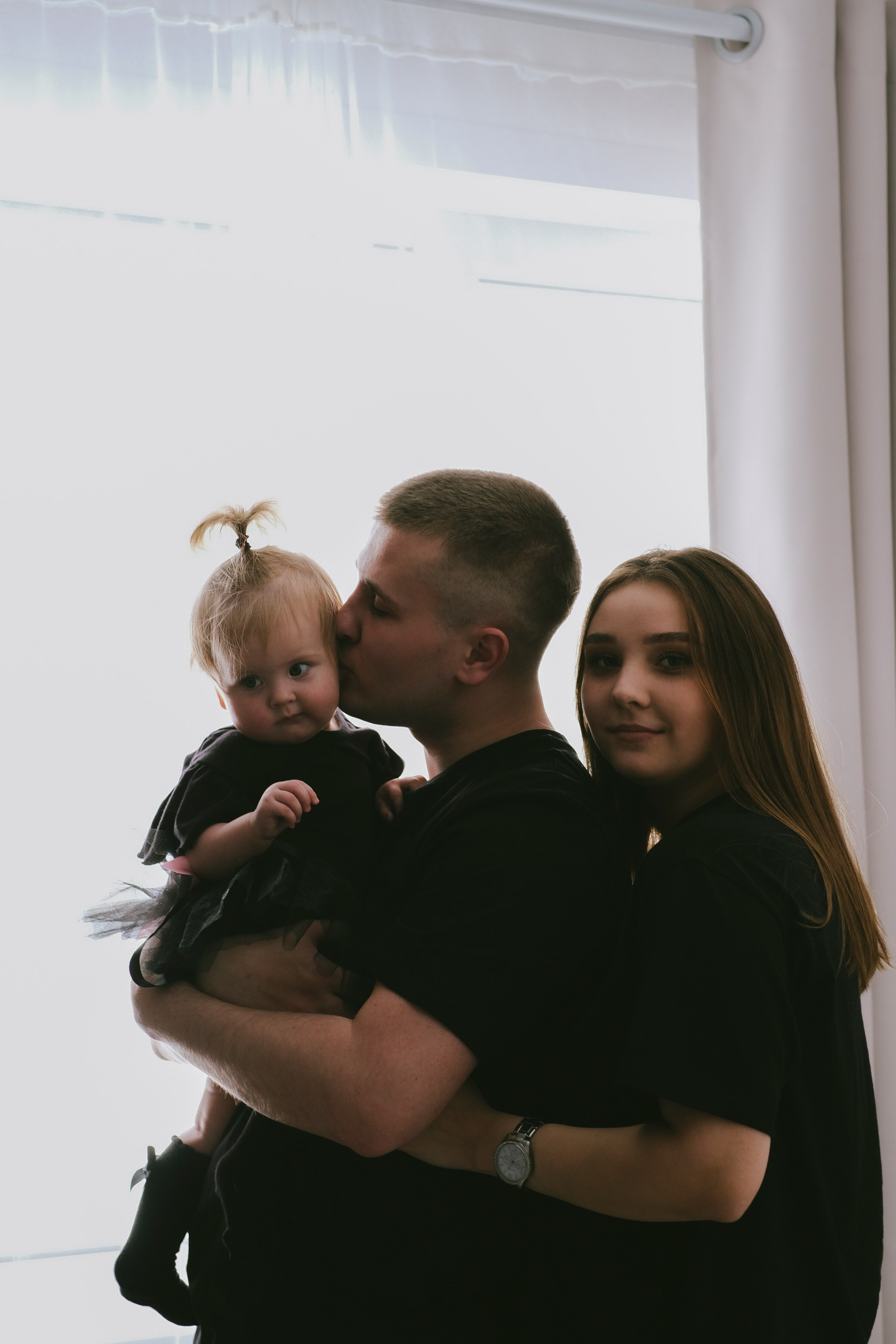 Черный лебедь. Семейный и индивидуальный фотограф Дарья Мельник