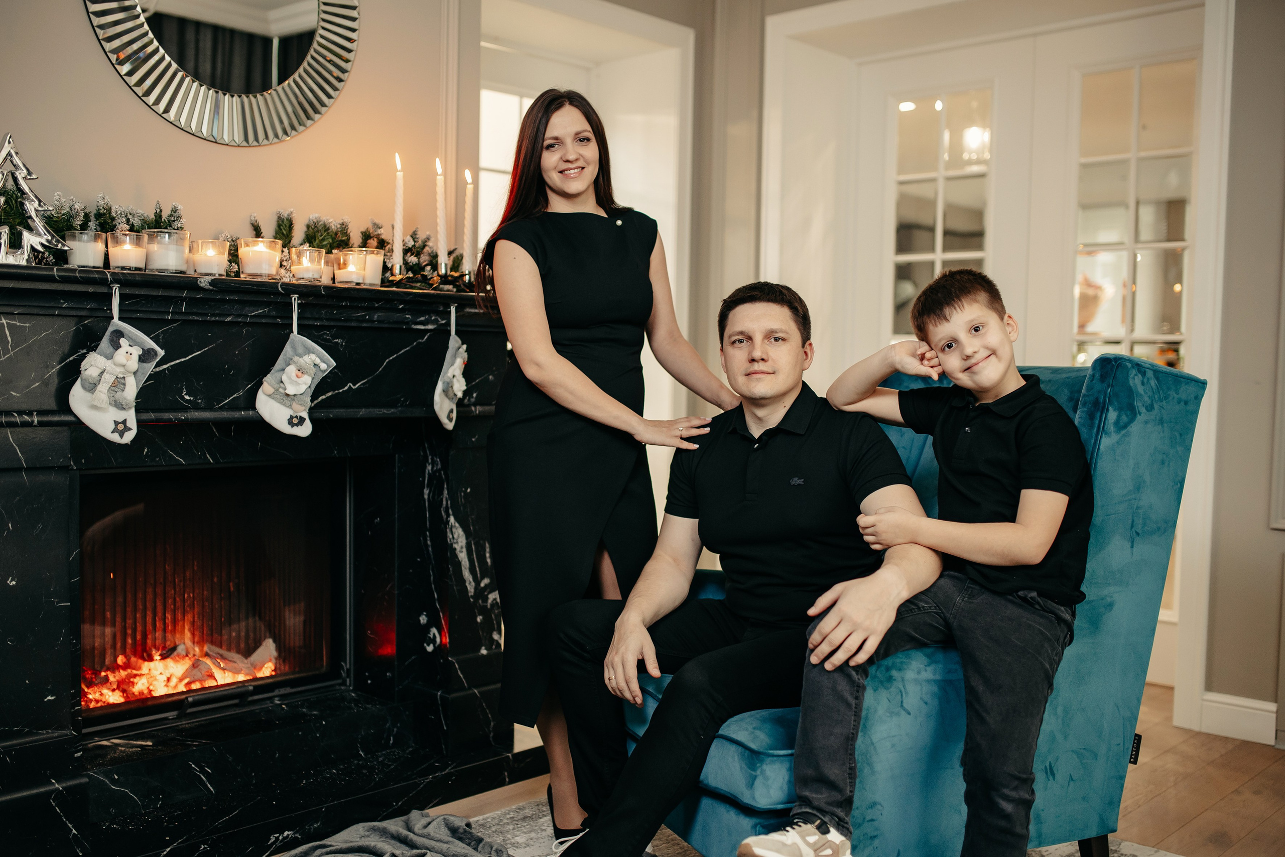 Семья Юрия и Анны. Свадебный фотограф в Алексеевке Сергей Коротенко