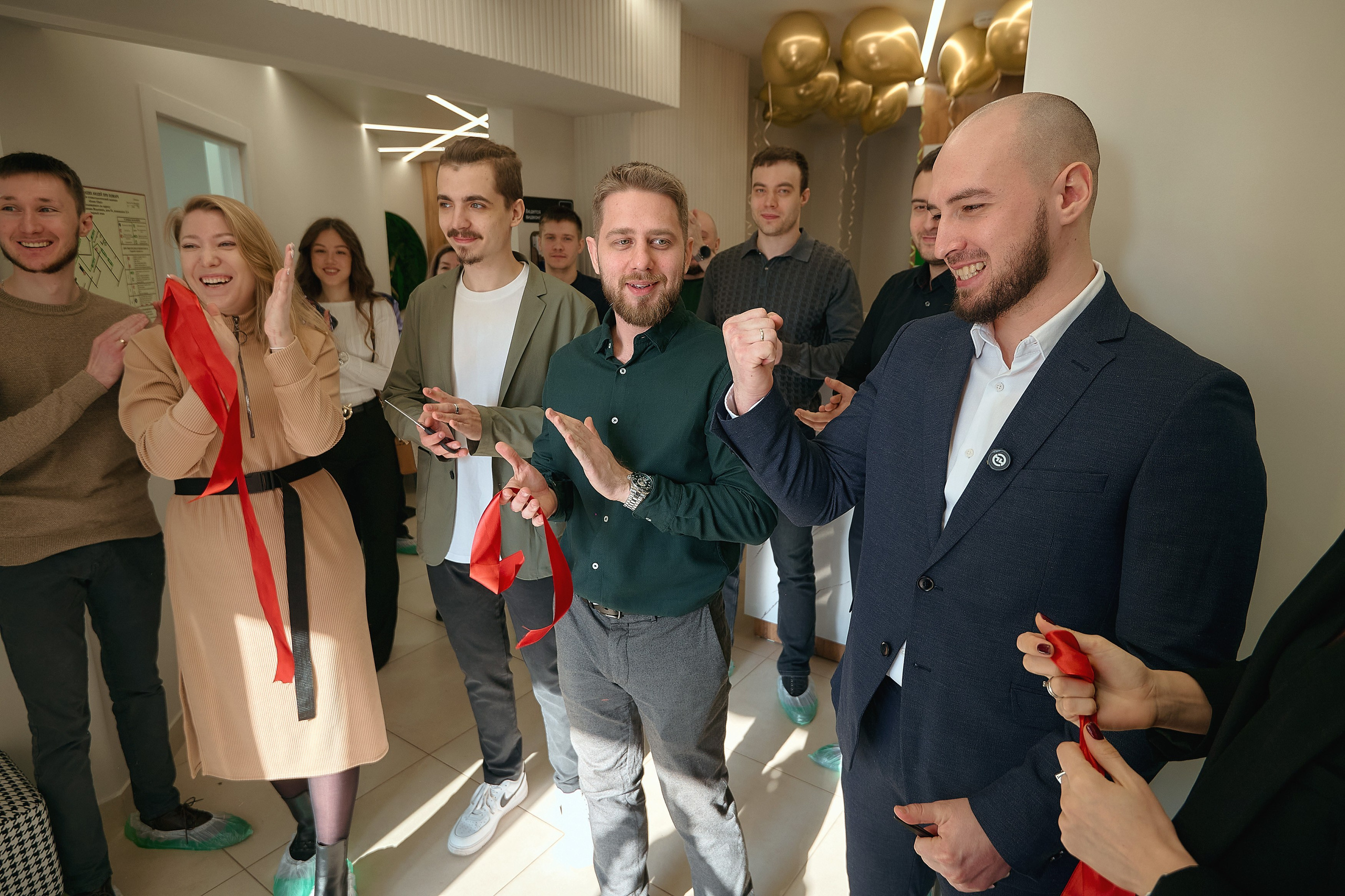 Открытие стоматологической клиники «Green Clinic». Фотограф Яковлев Роман — Красноярск