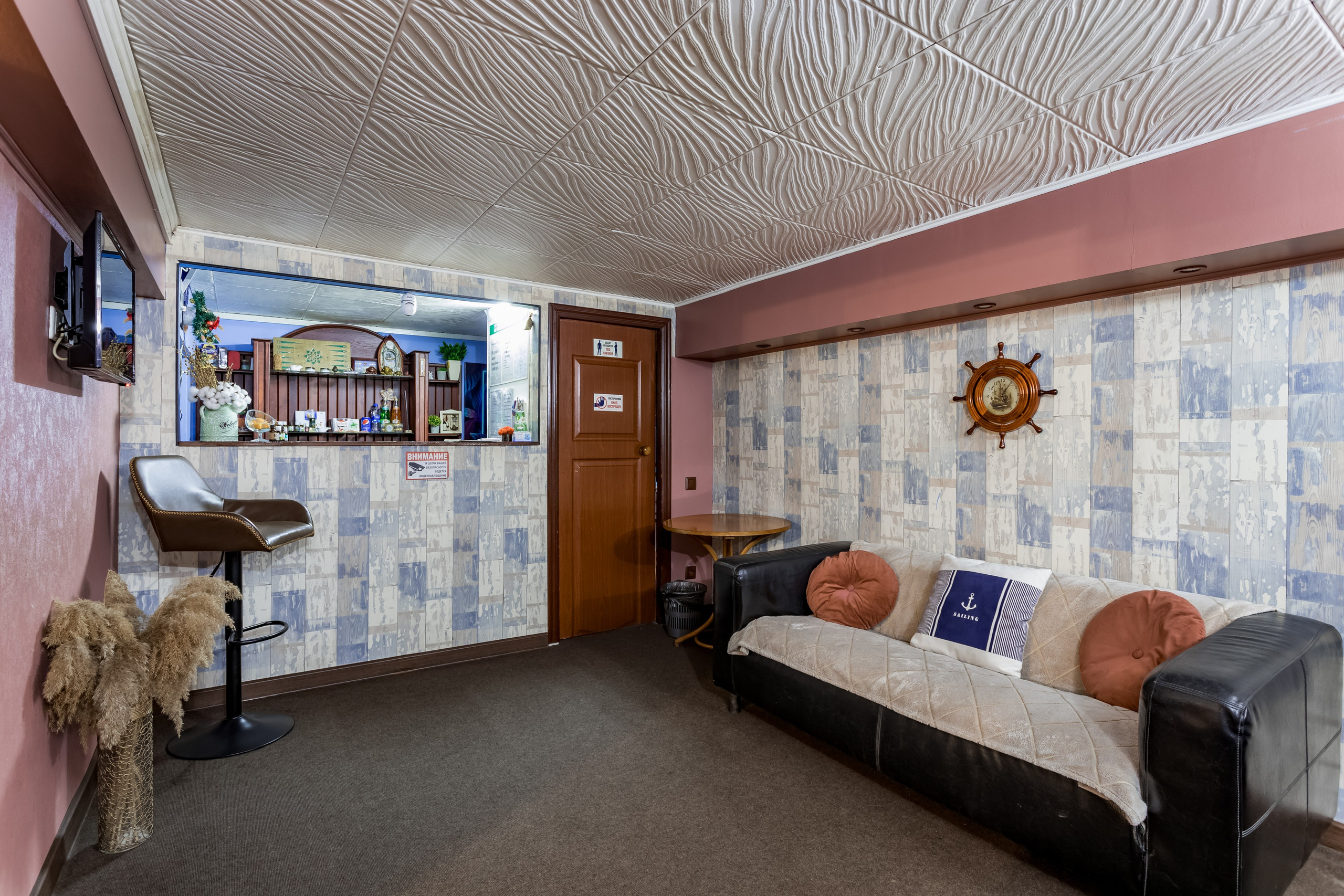 Фотосессия для сауны Маяк на Поречной улице. Интерьеры, Контент, Портреты | Фотограф в Москве Дани Терно