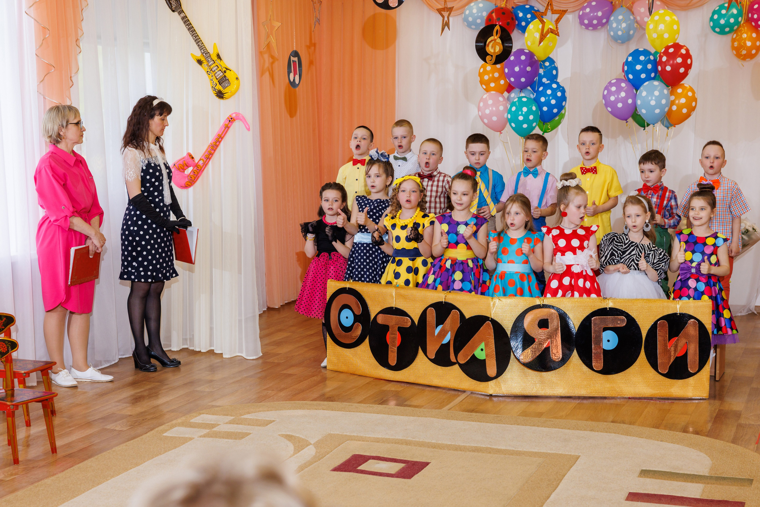 Выпускной 2025 Дет сад 107. Коммерческий фотограф Андрей Тремасов