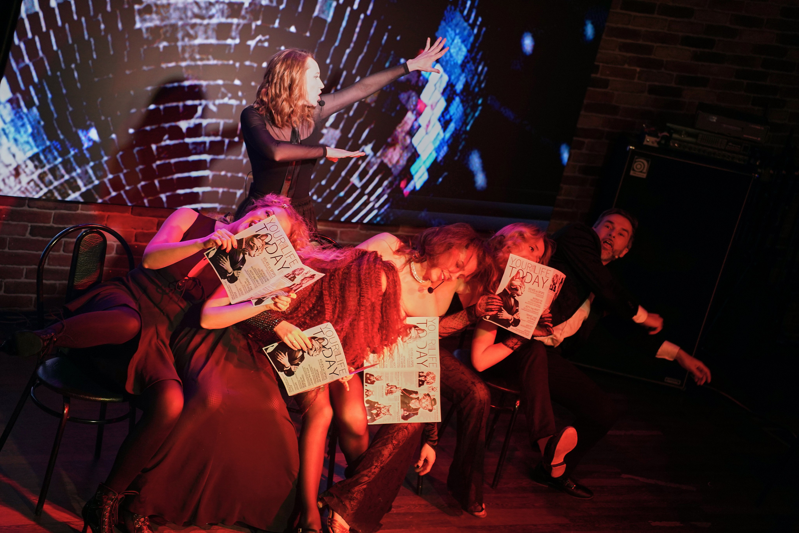 Спектакль «Как я его убила». Фотограф