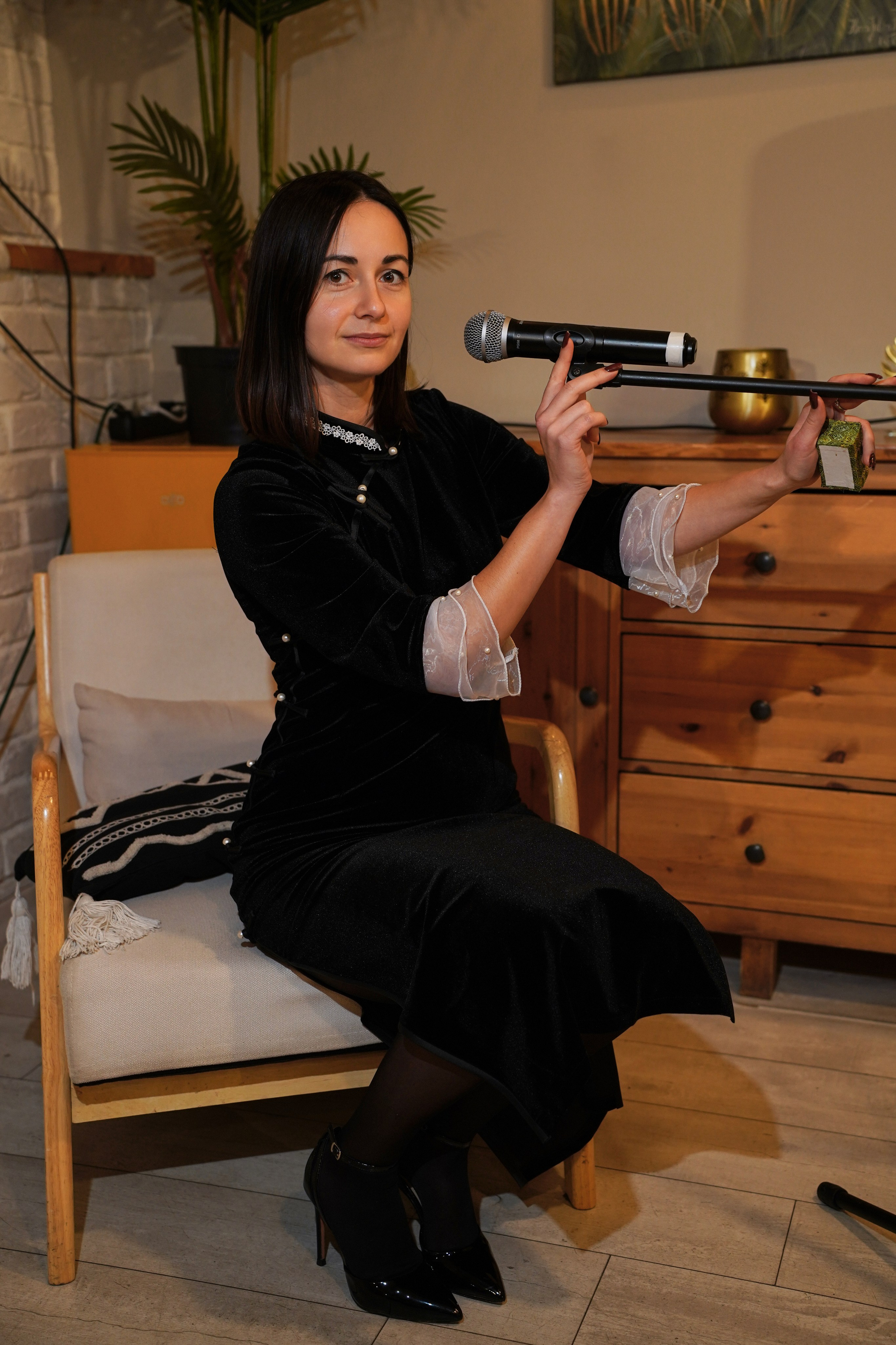 Квартирник. Фотограф