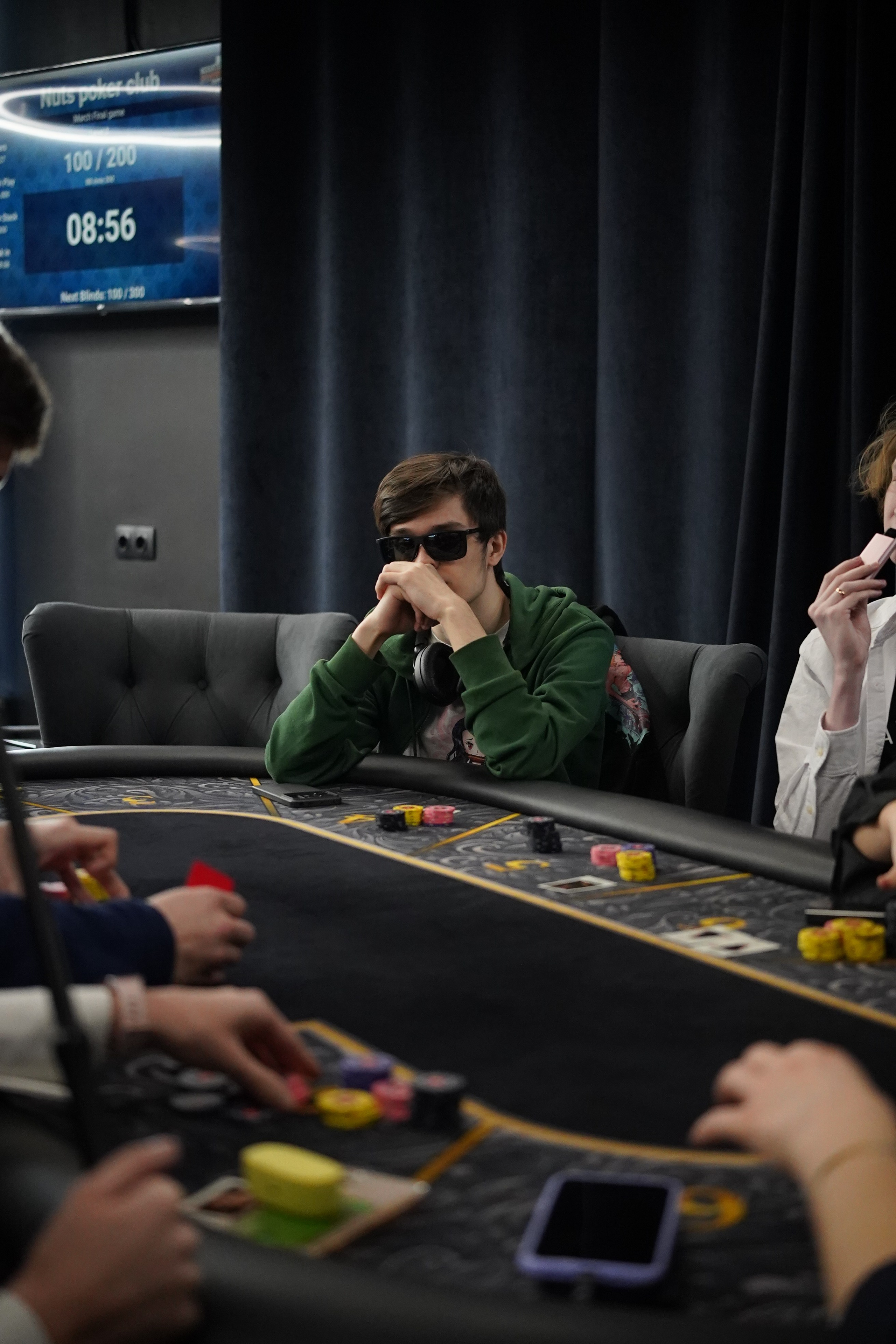 Покер. Фотограф