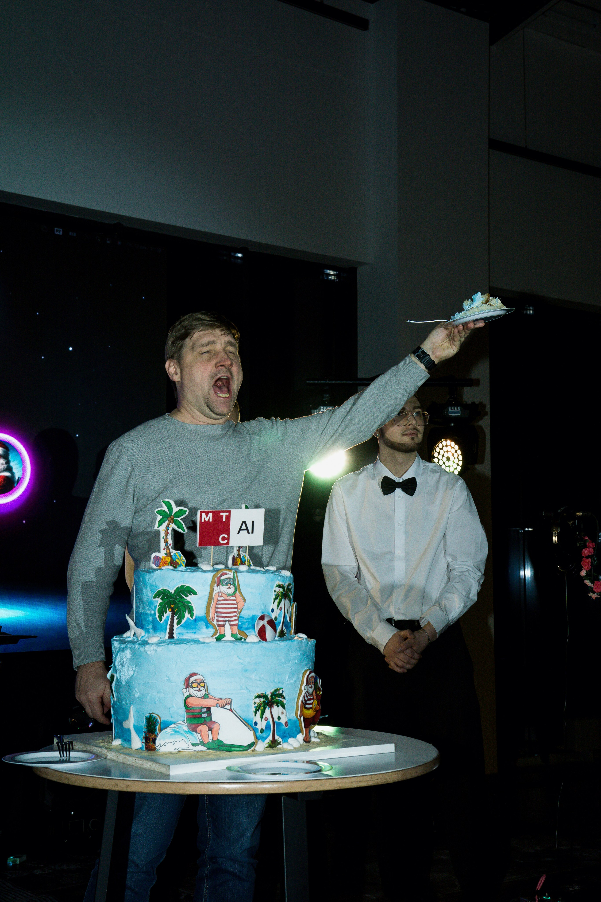 МТС корпоратив Гавайская вечеринка. Фотограф