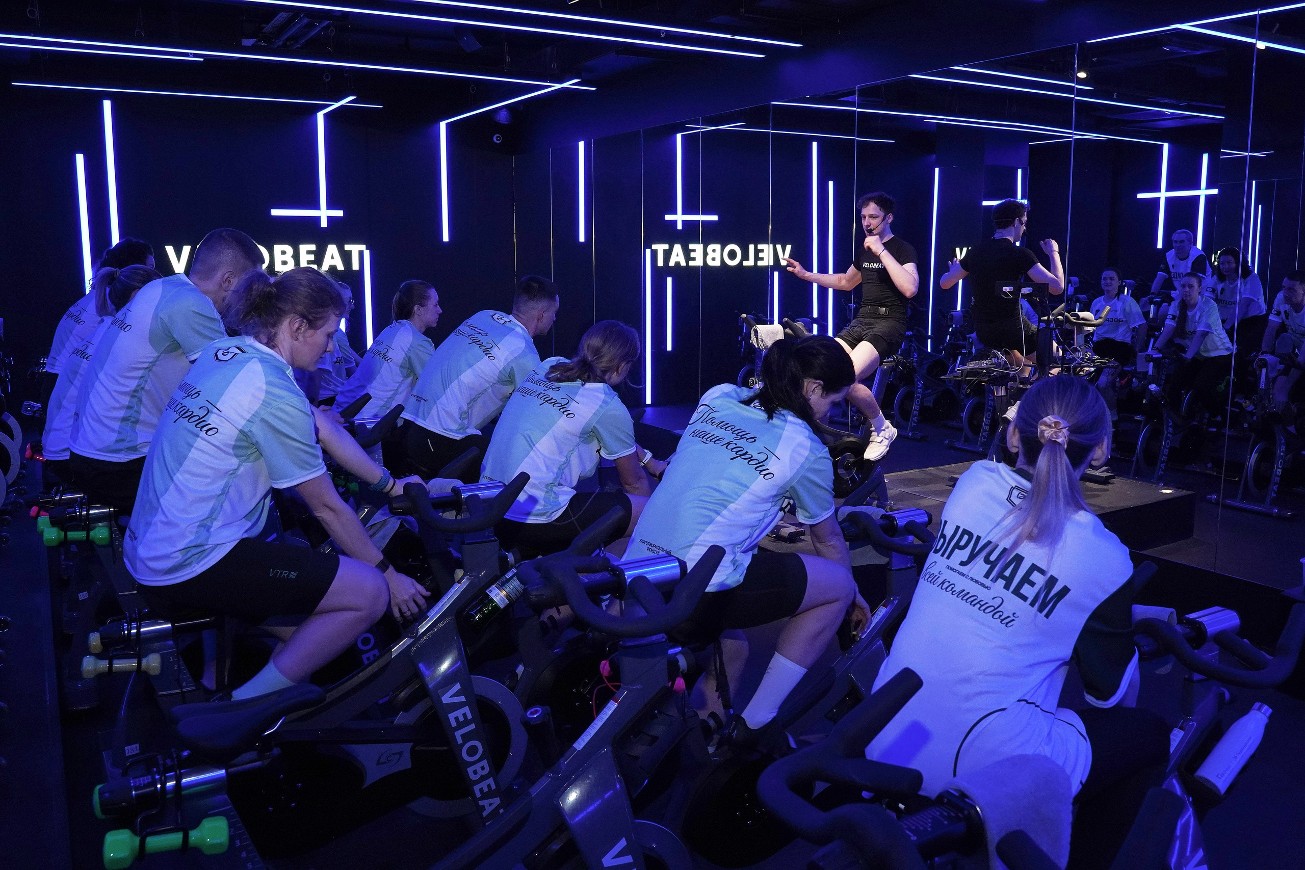 VELOBEAT X5Group. Фотограф