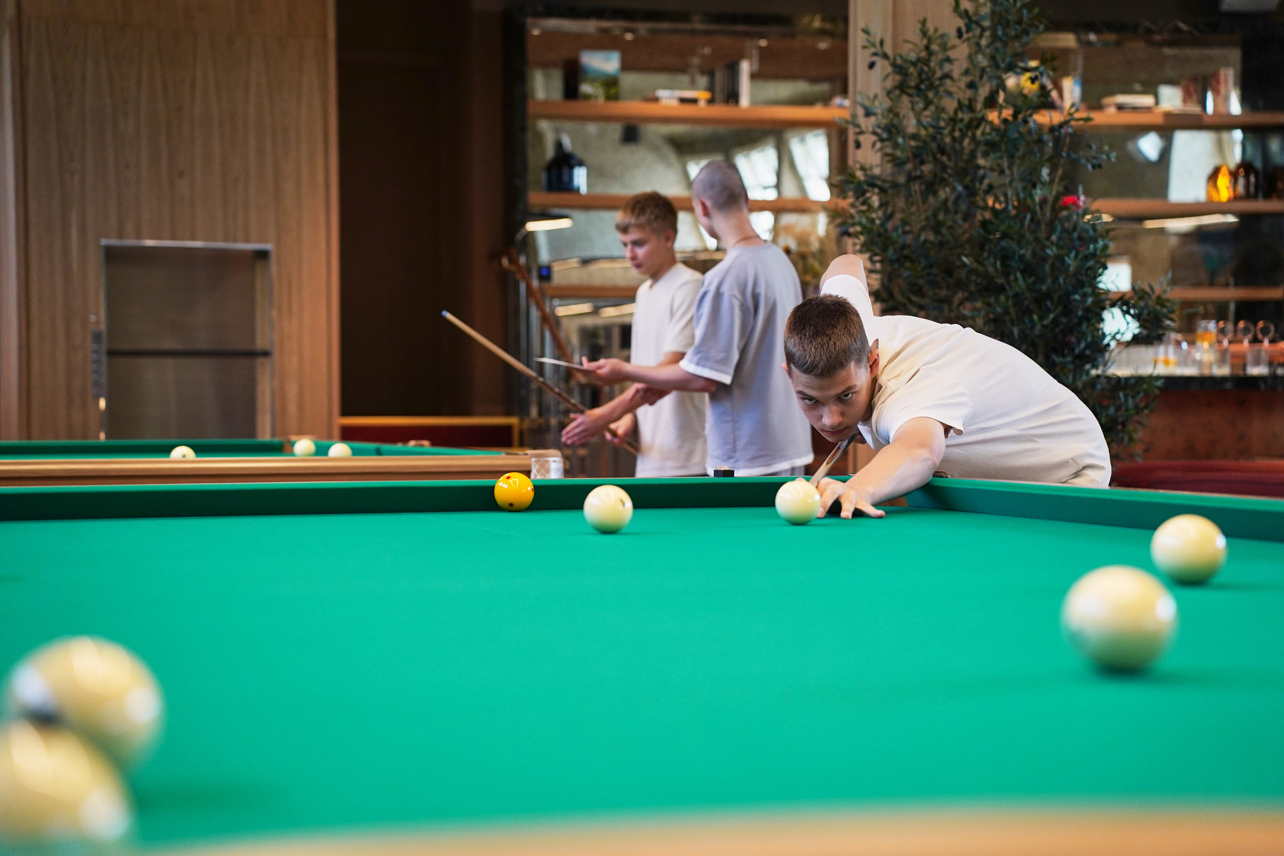 Бильярд Родина. Фотограф