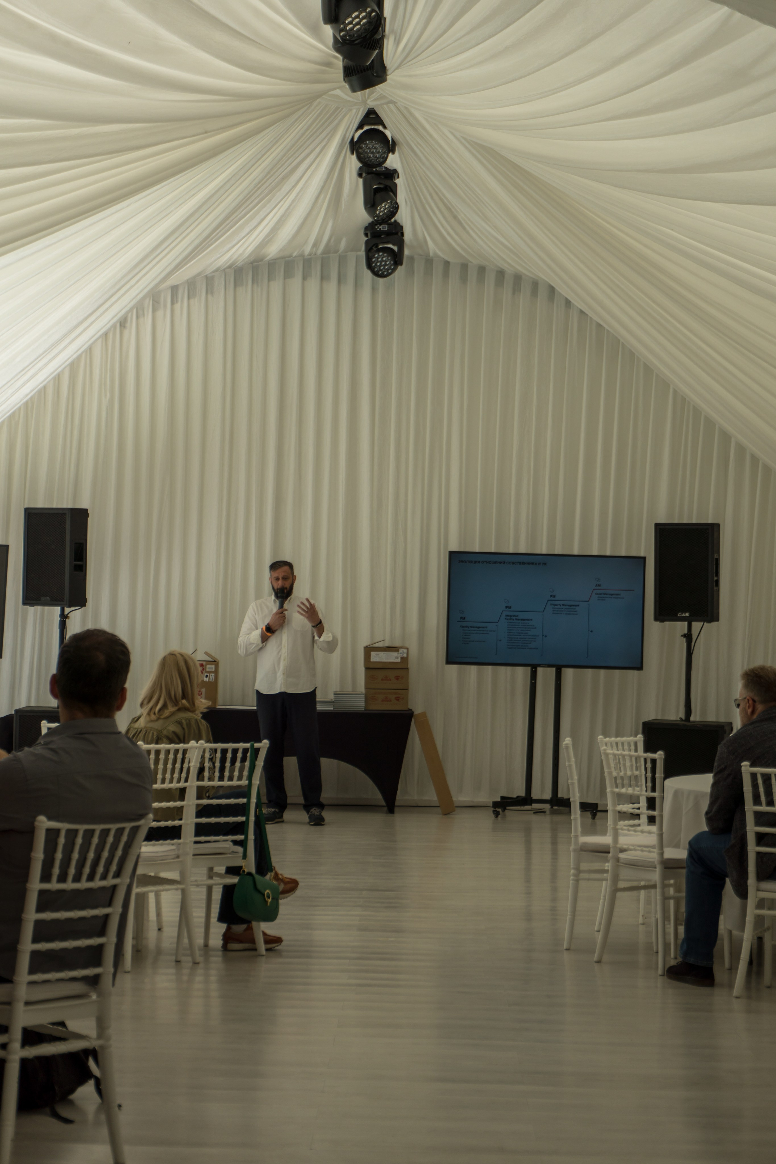 Корпоратив в Березы парк. Фотограф