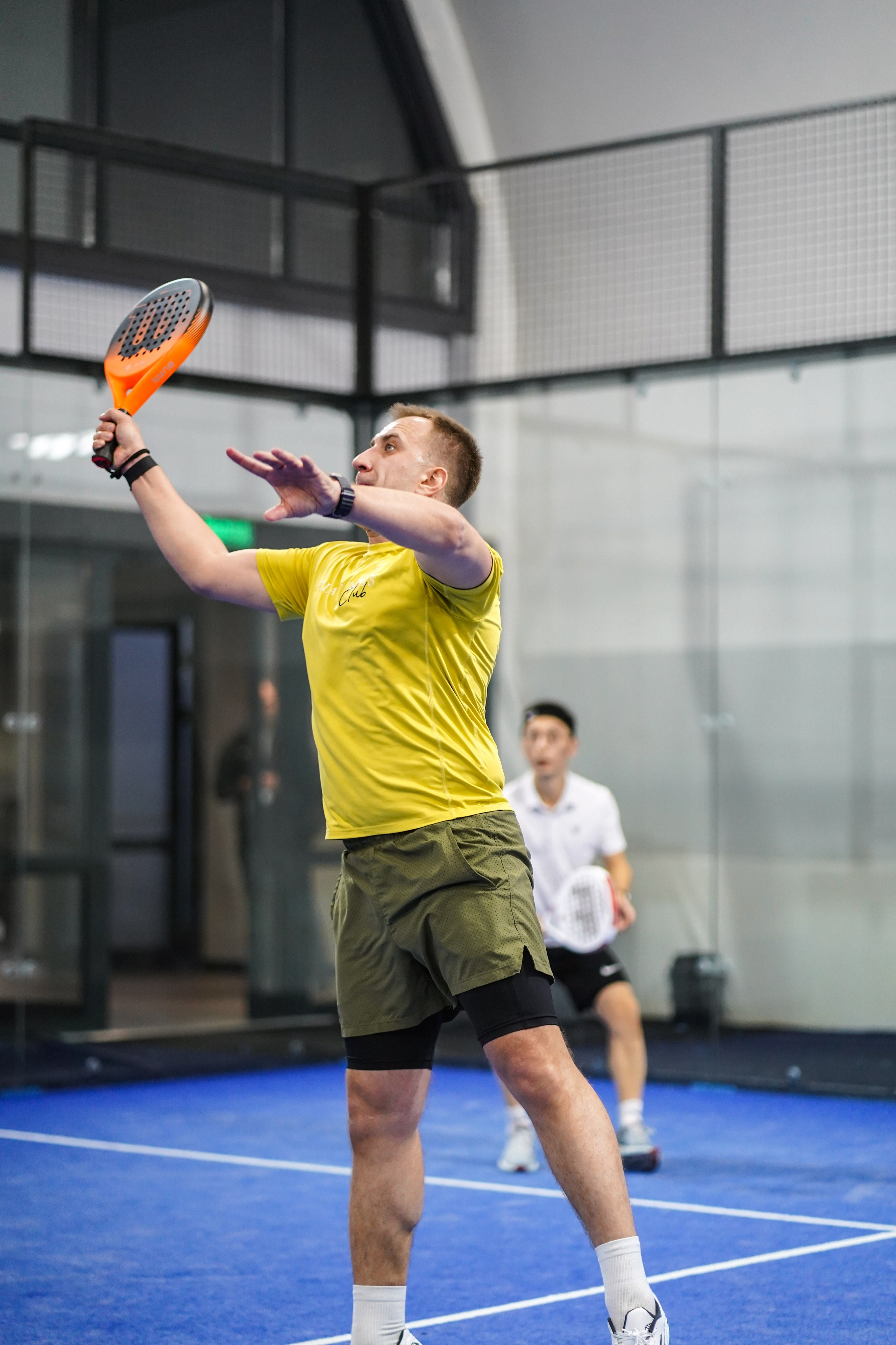 Турнир по Padel в Академии Будущего. Фотограф