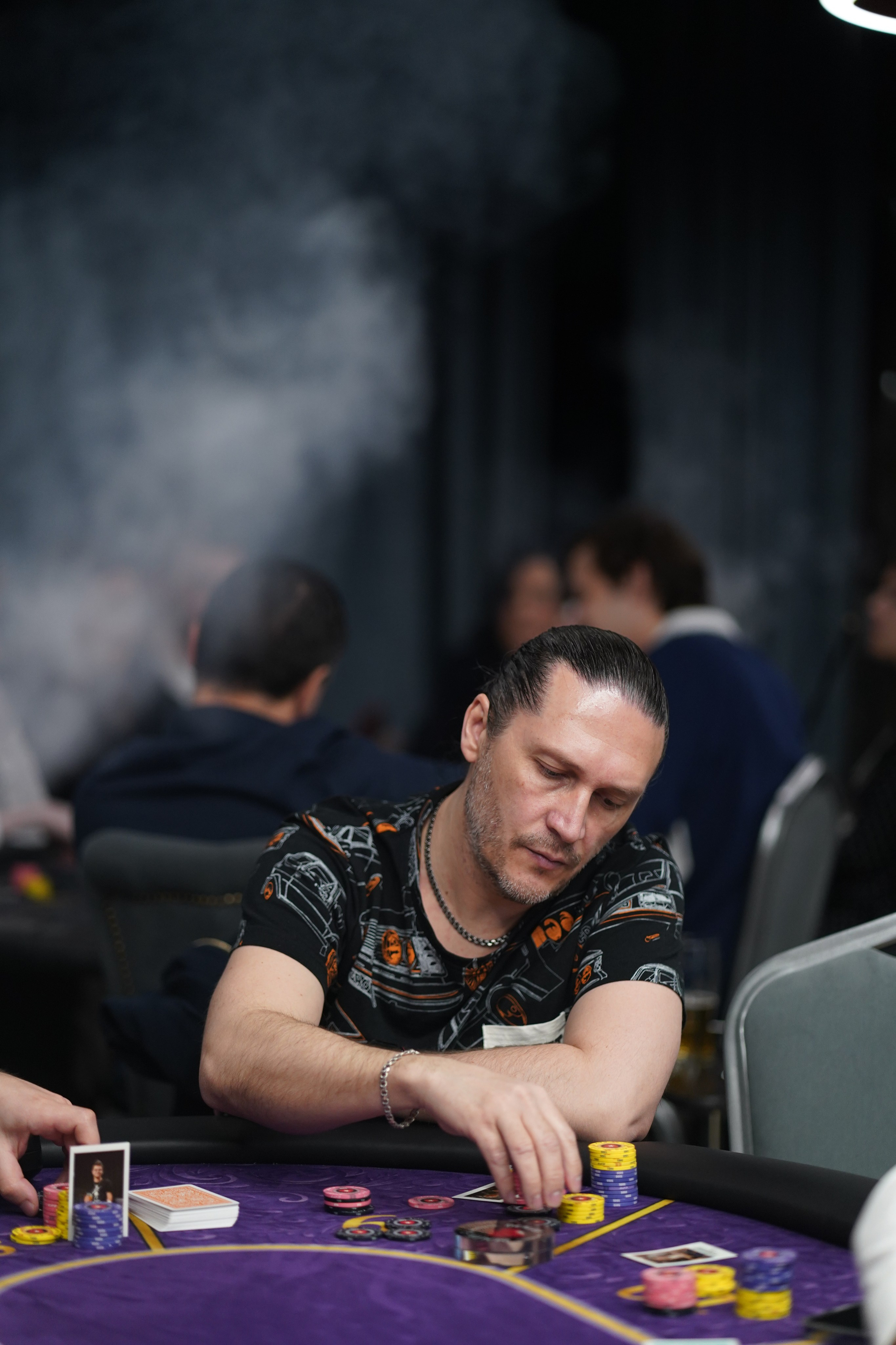 Покер. Фотограф