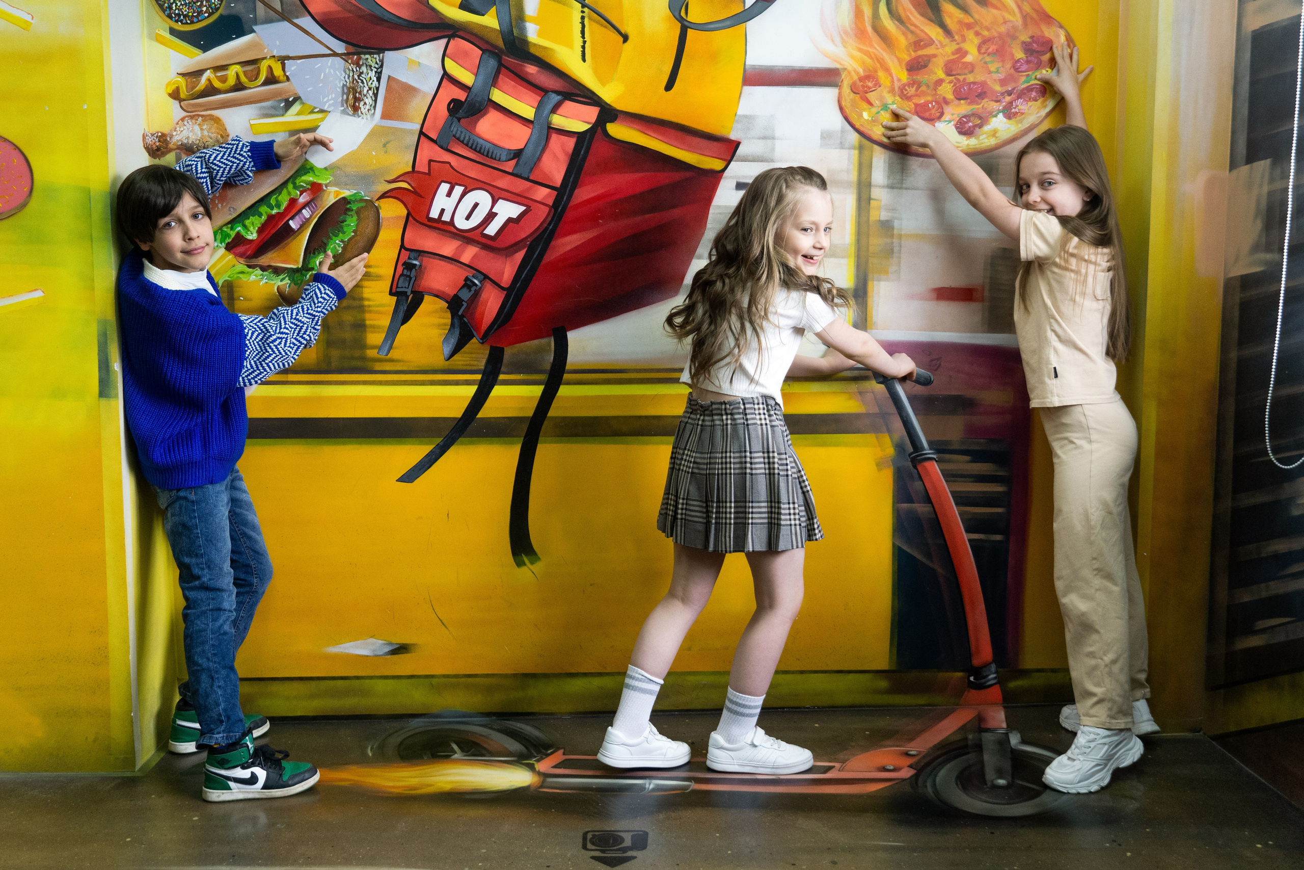 ВДНХ Смайл парк.Дети. Фотограф
