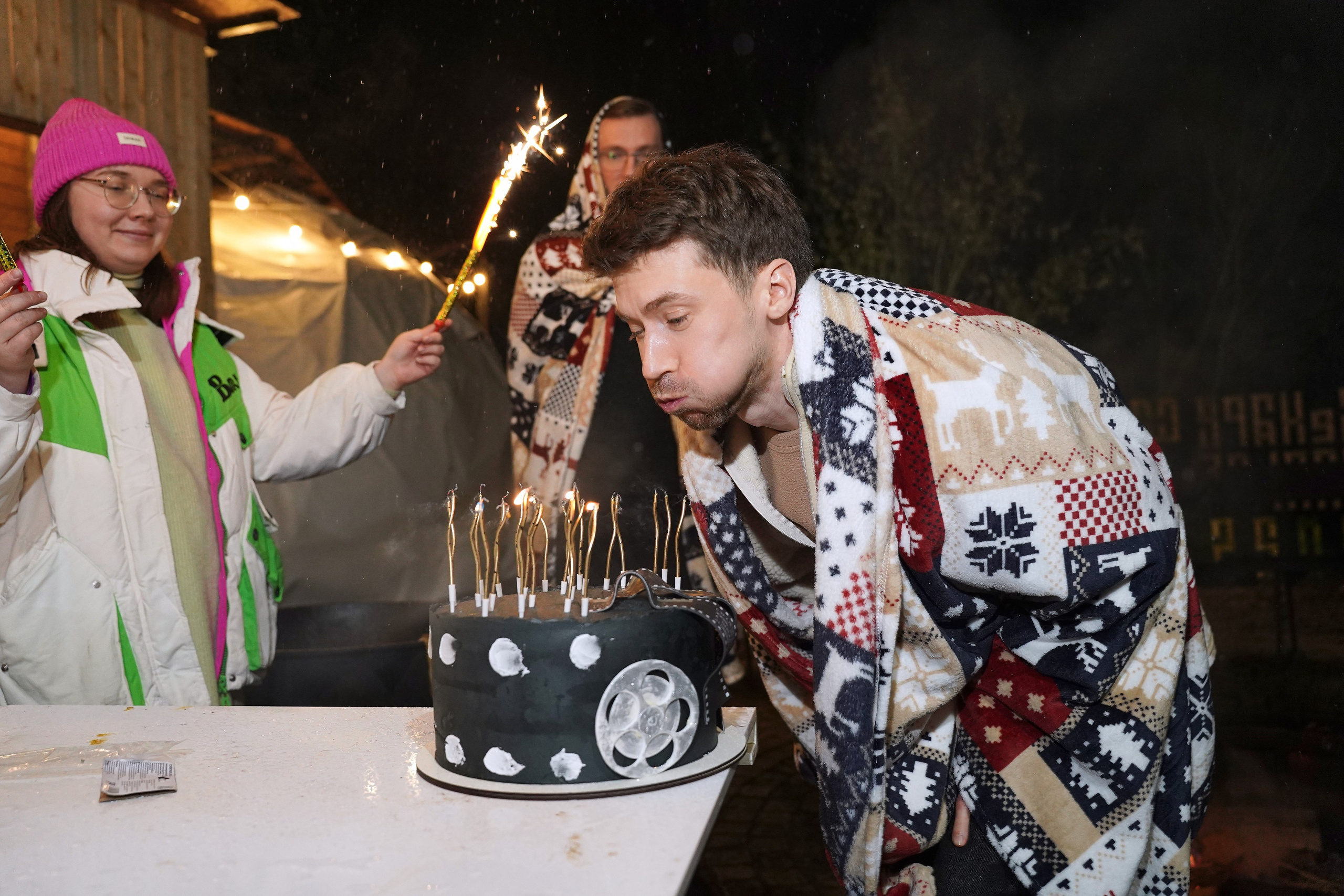 День Рождения Саши. Фотограф