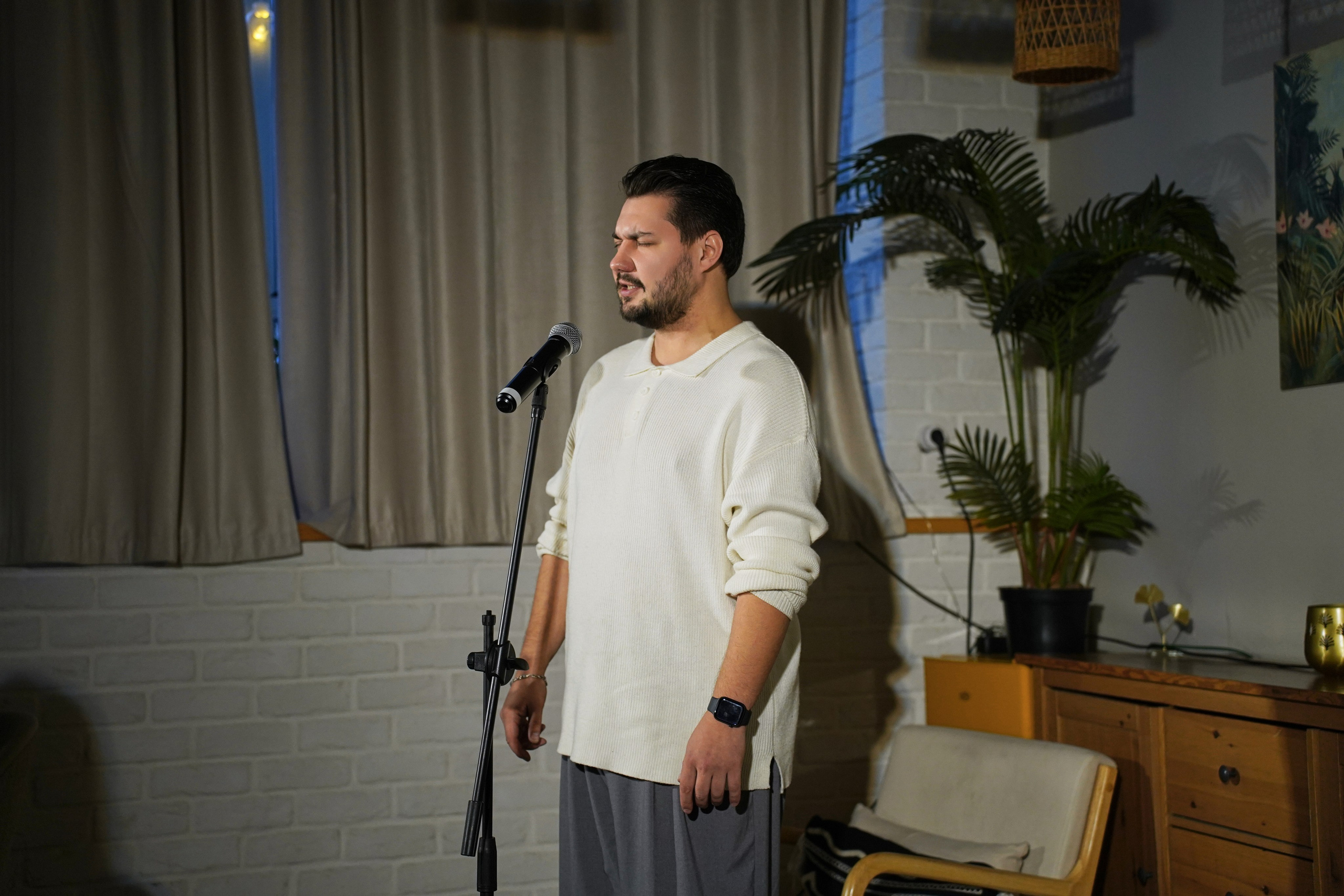 Квартирник. Фотограф