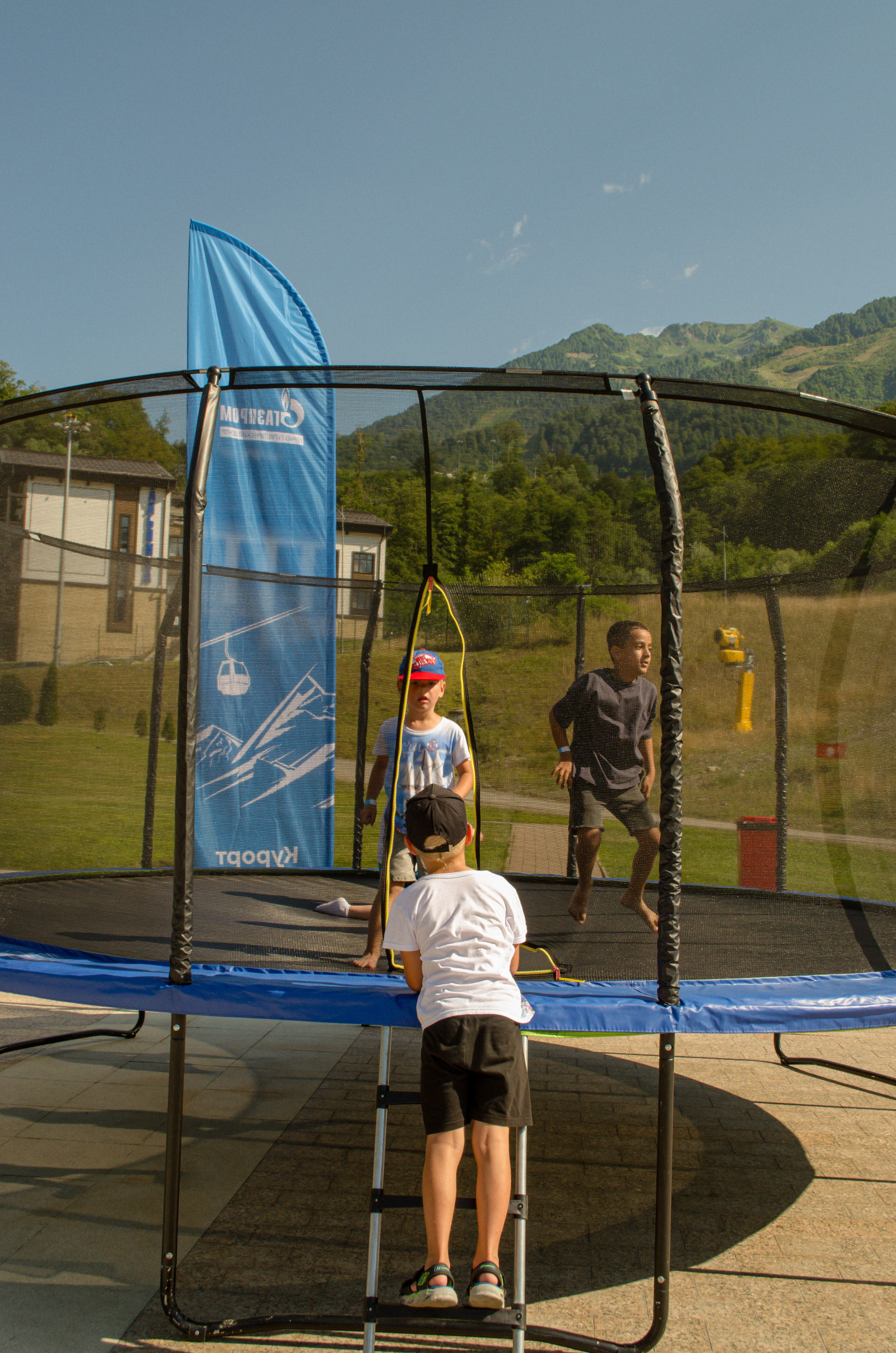 Детское Газпром. Фотограф