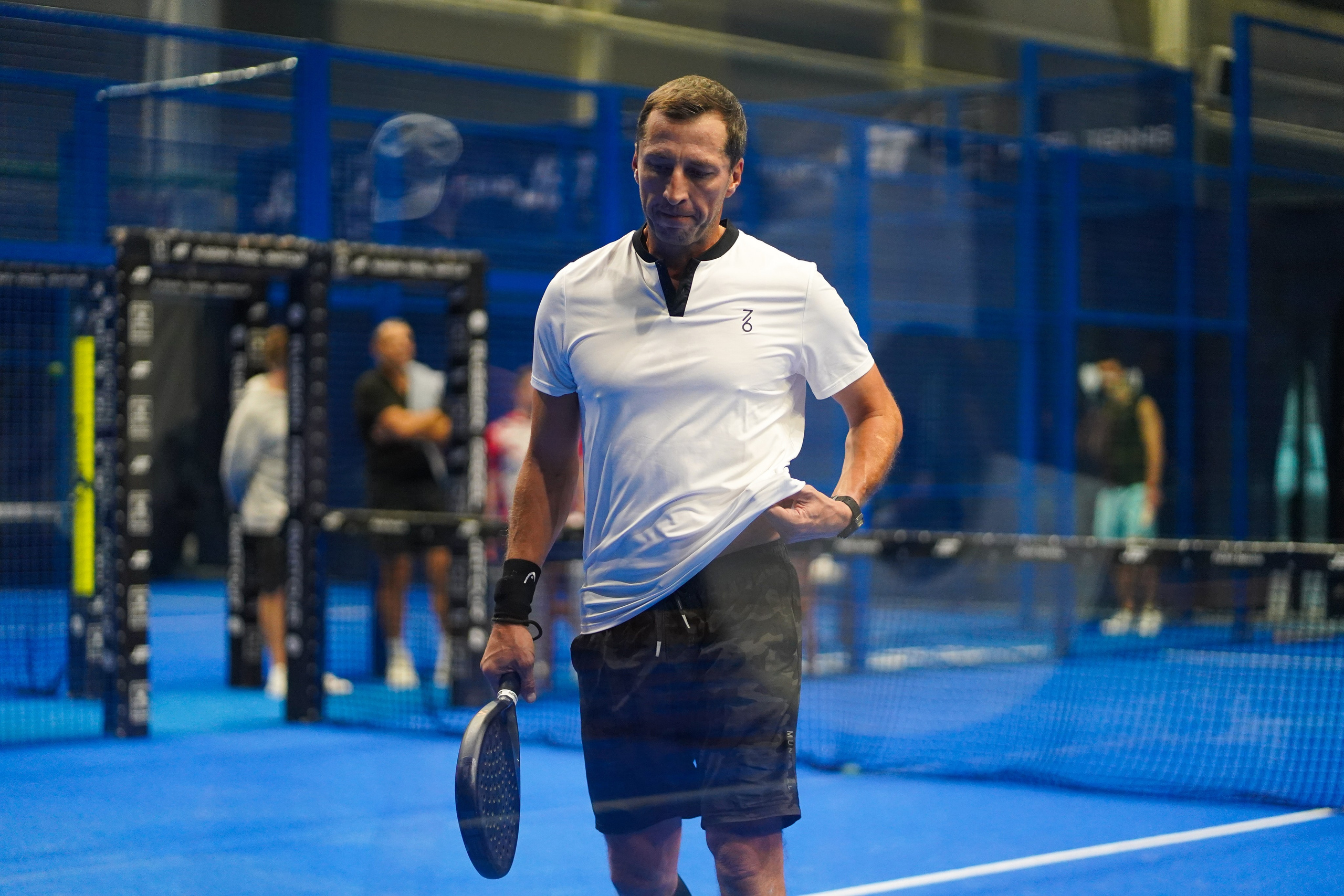 Jet Arena турнир по Padel. Фотограф