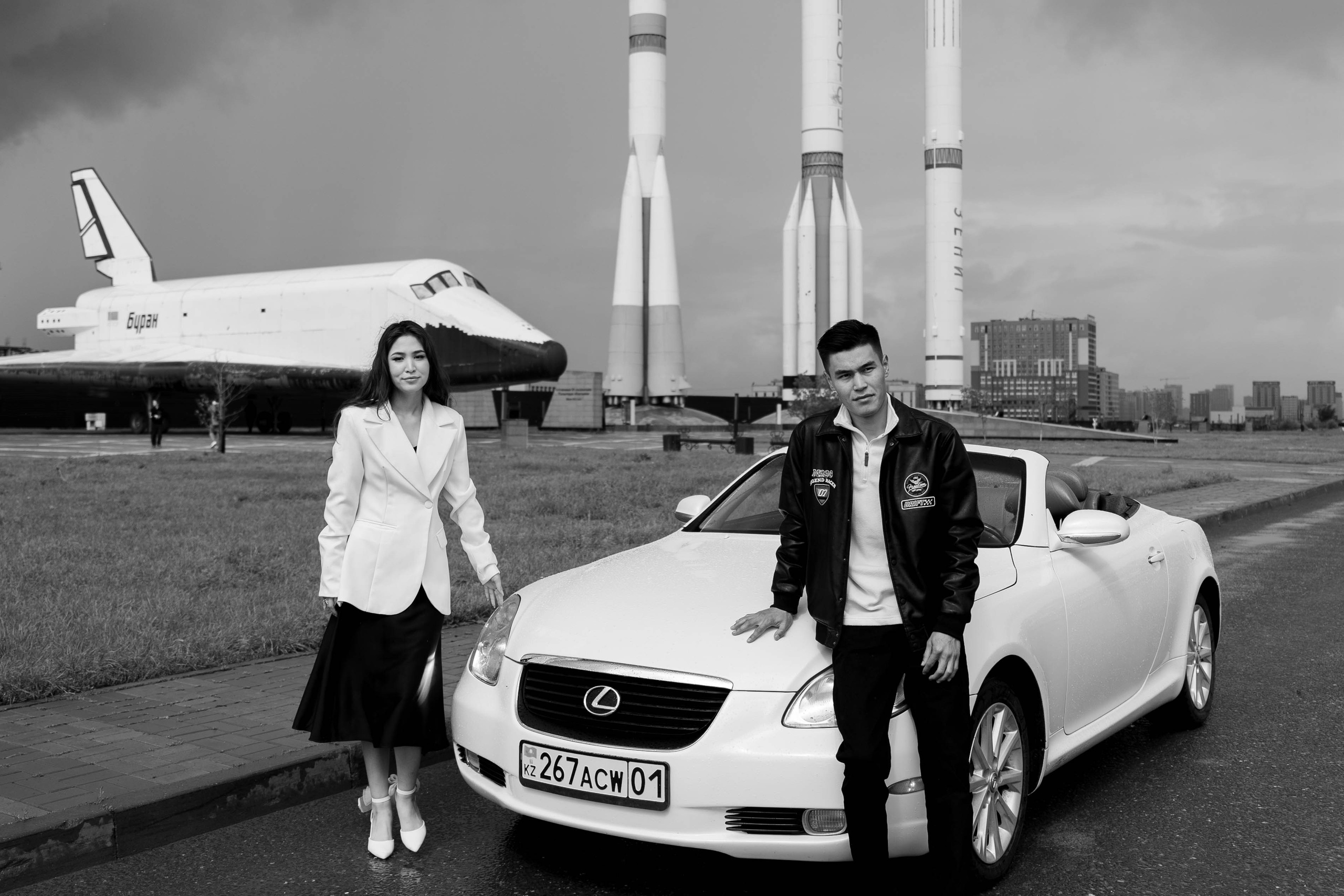 Bibolsyn & Dinara. Фотограф Ернар Ержанов