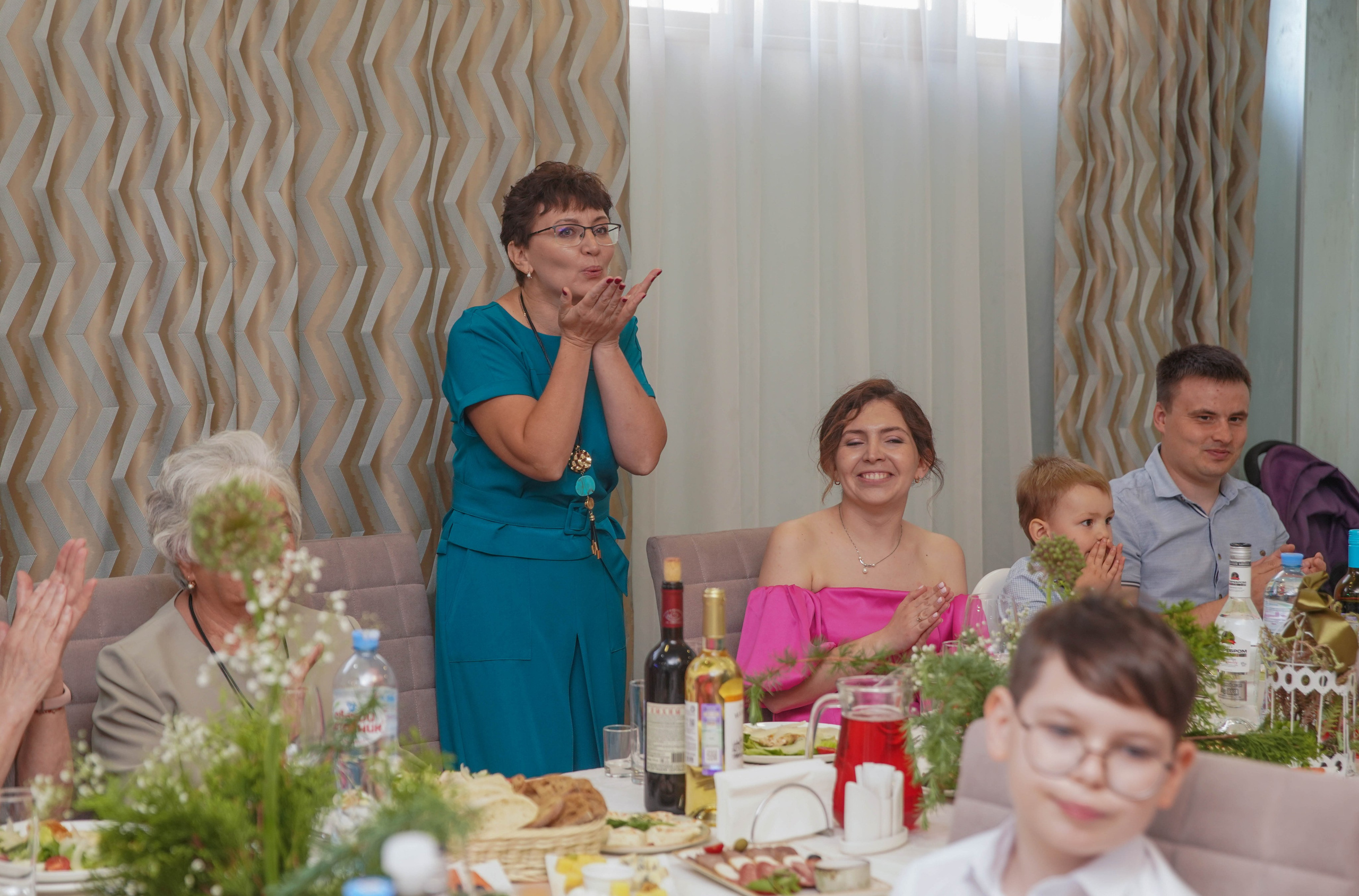 Юбилей. Семейный и детский фотограф в Нижнем Новгороде