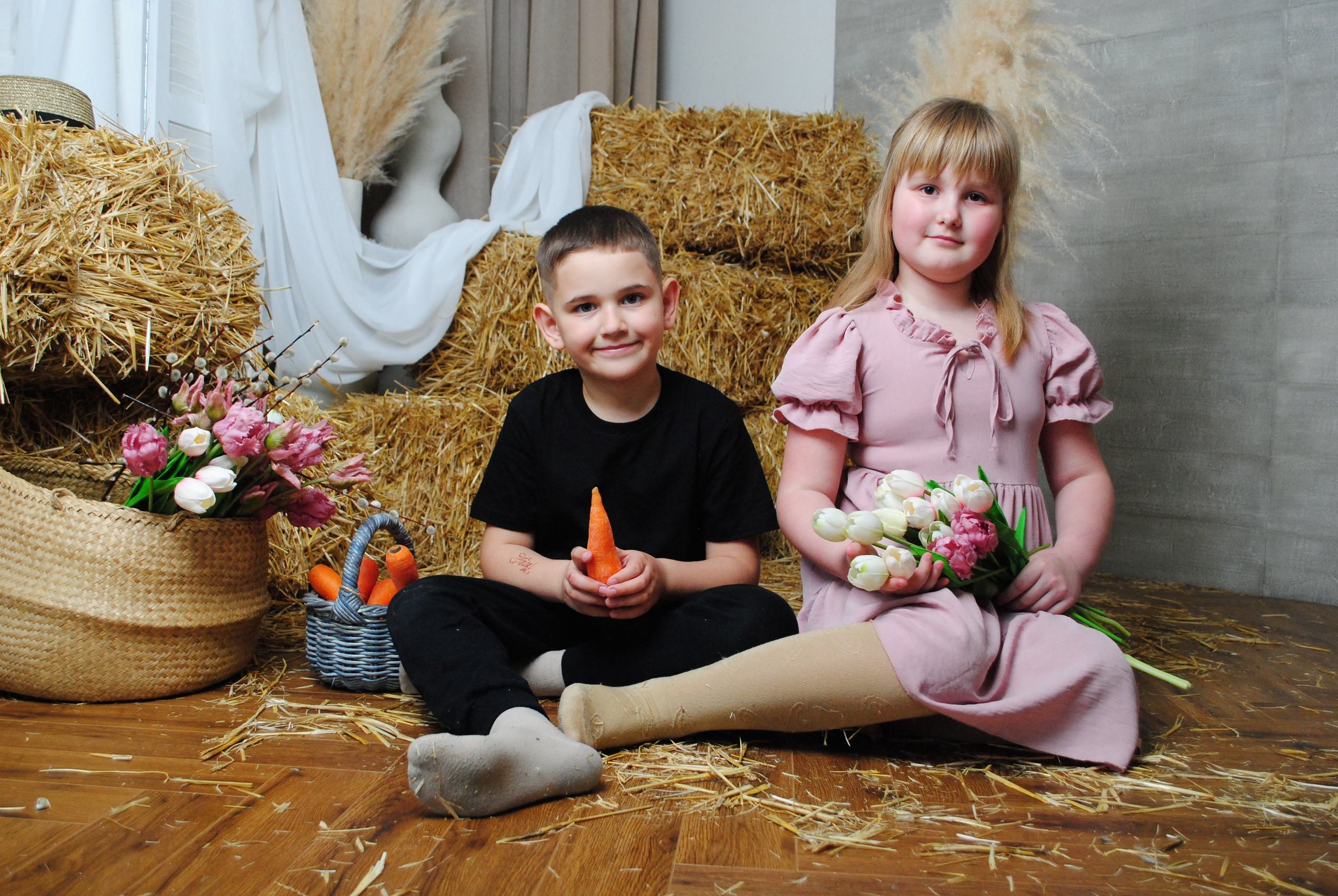 Семен и Вика. Фотограф Мария Мусаелян