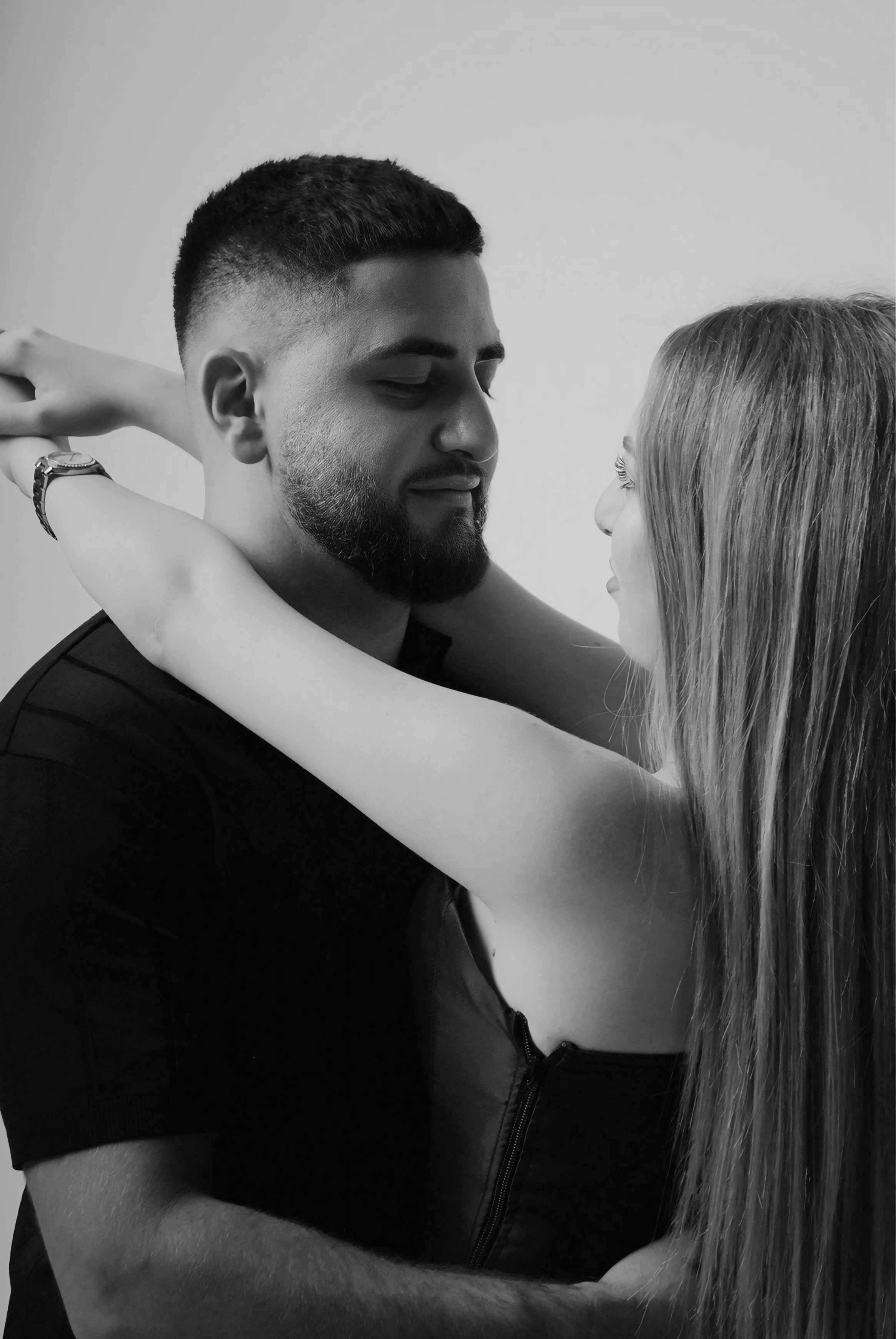 Милена и муж. Фотограф Мария Мусаелян