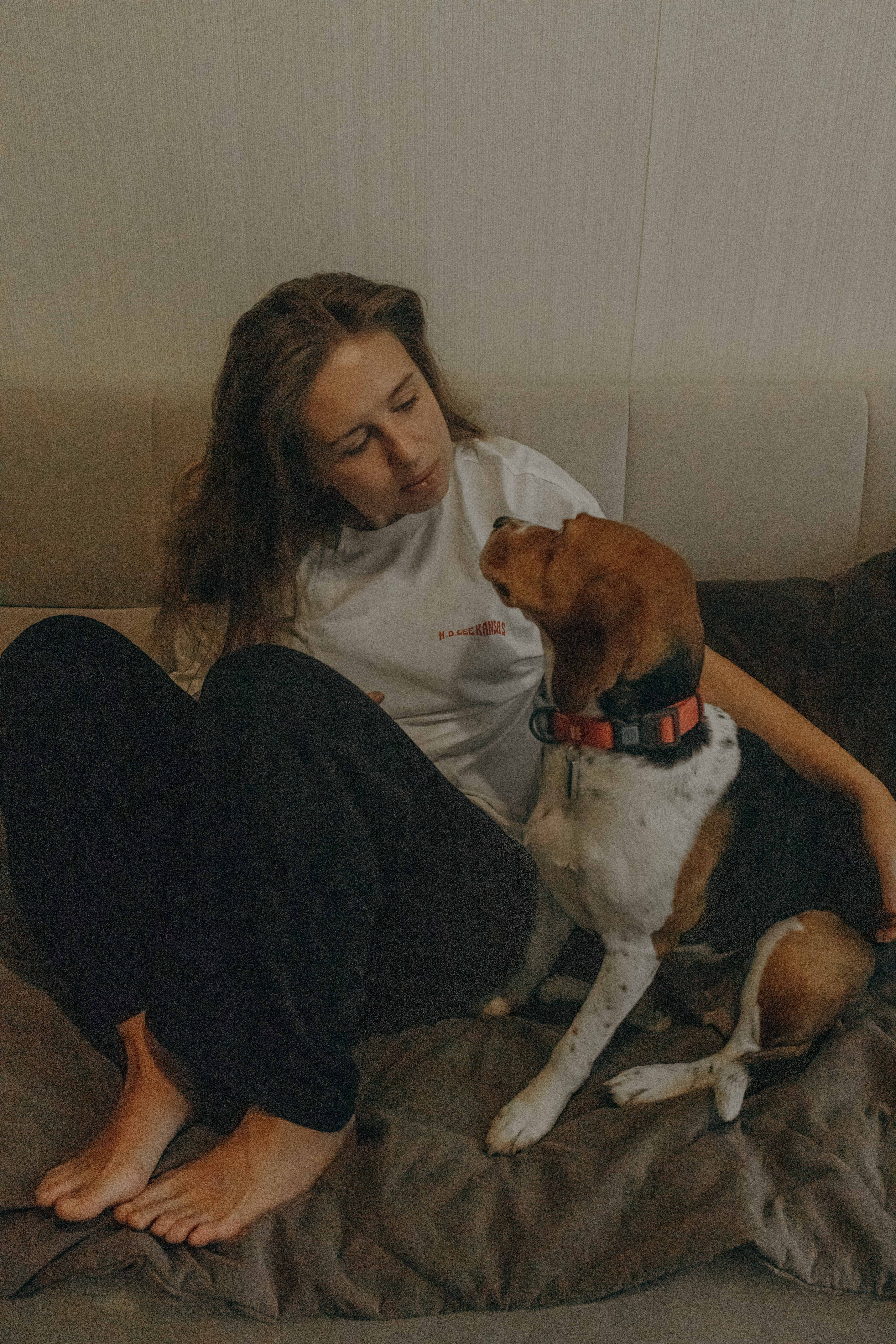 Света и Ива. Фотограф-анималист в Москве Лера Черноног