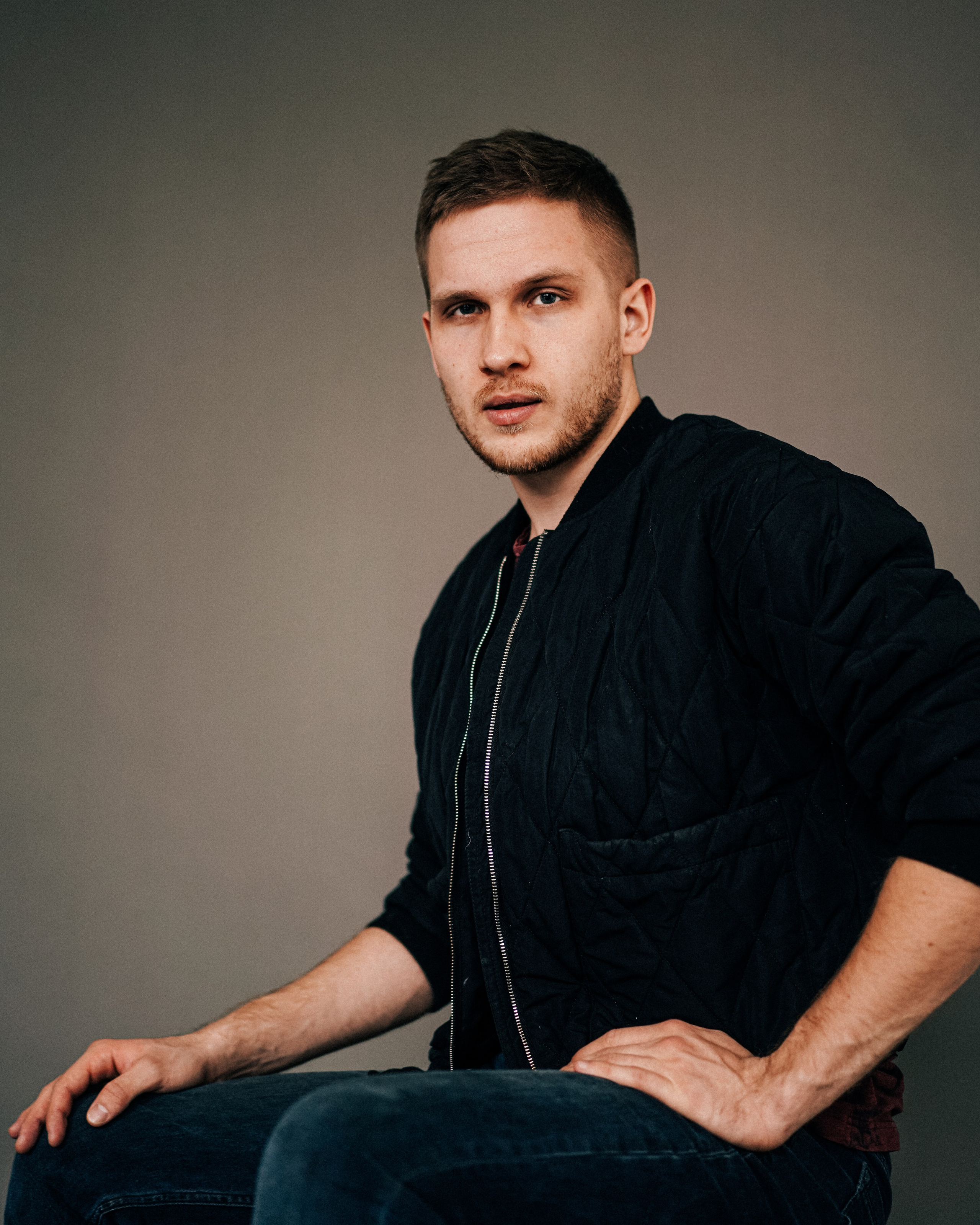 Мужской портрет. Фотограф Казань