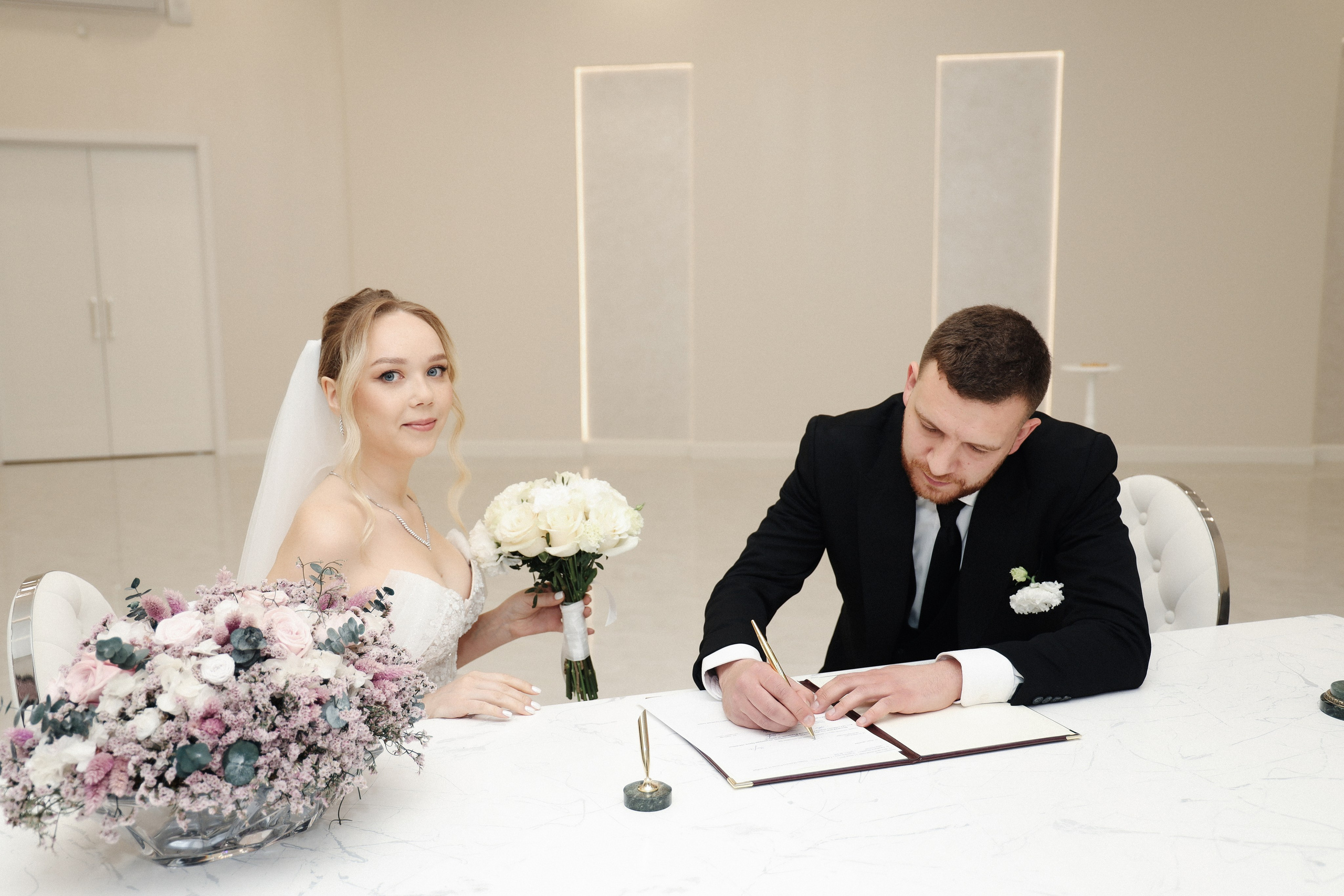 М. + И. Таганский ЗАГС + Речной вокзал и банкет. Семейный и lovestory фотограф в Москве Светлана Коняхина