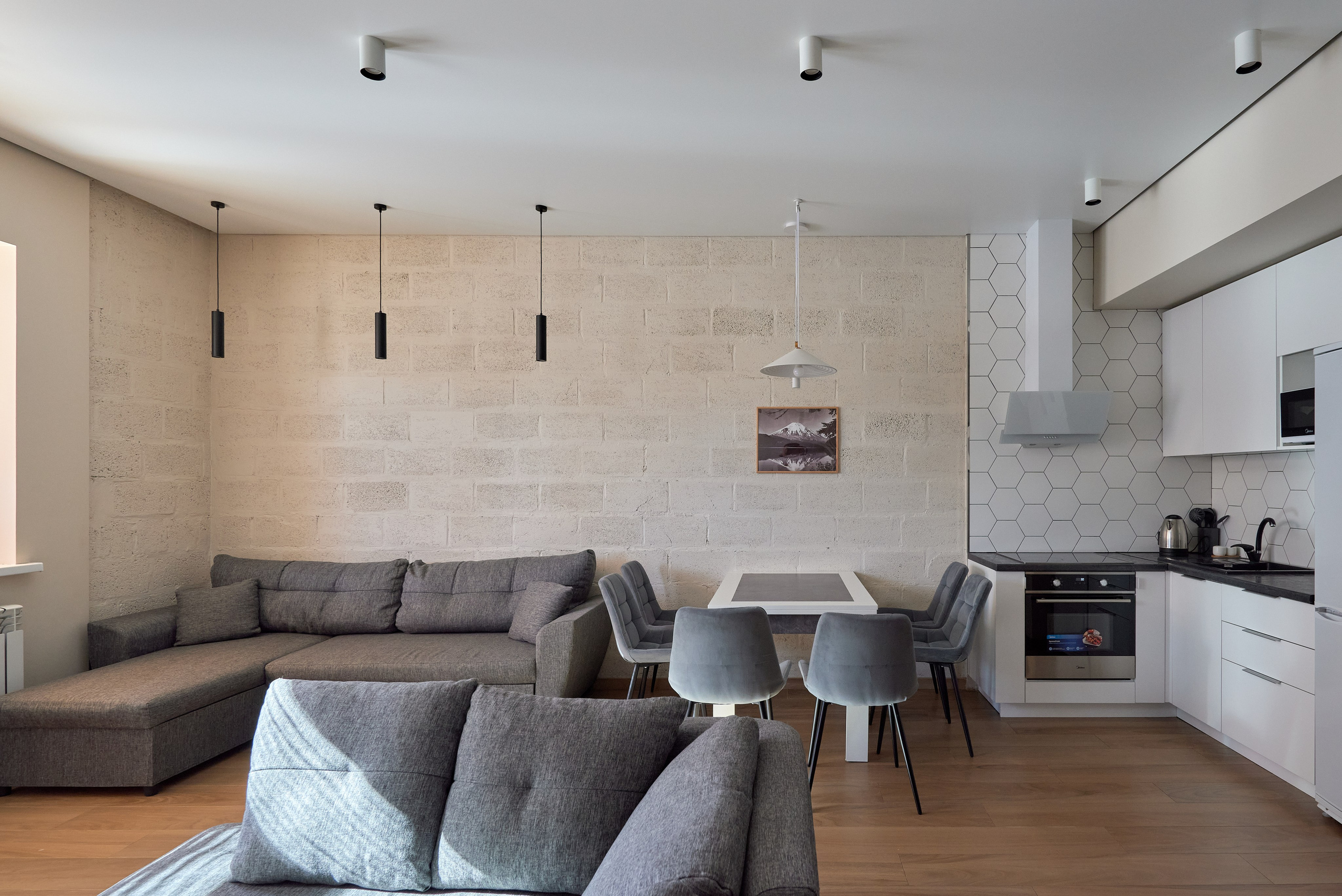 Таунхаус под сдачу БО Воздух. Абросимов Лев интерьерный и архитектурный фотограф