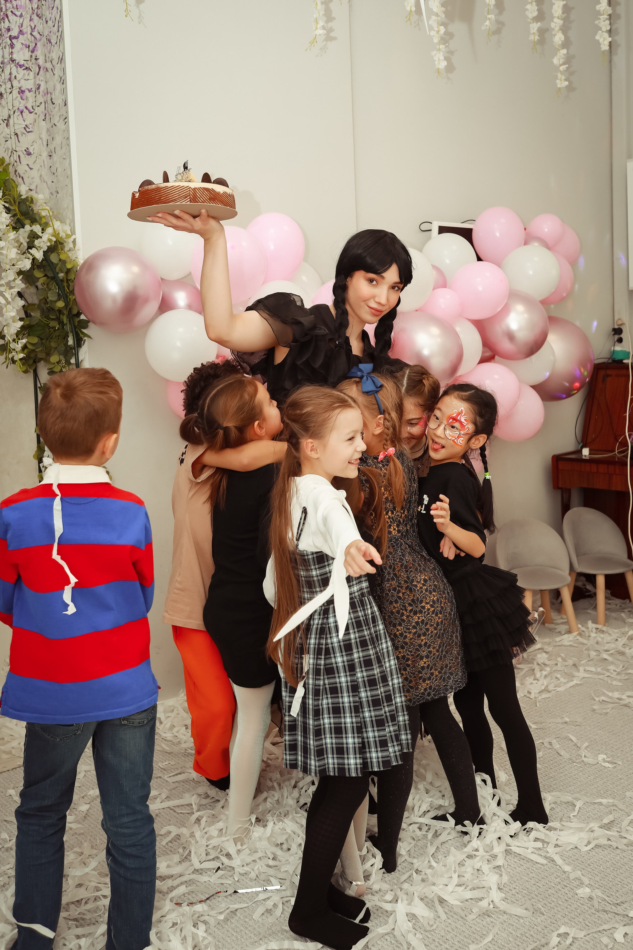 День рождения Софии. Семейный и детский фотограф в Москве Дорогова Екатерина