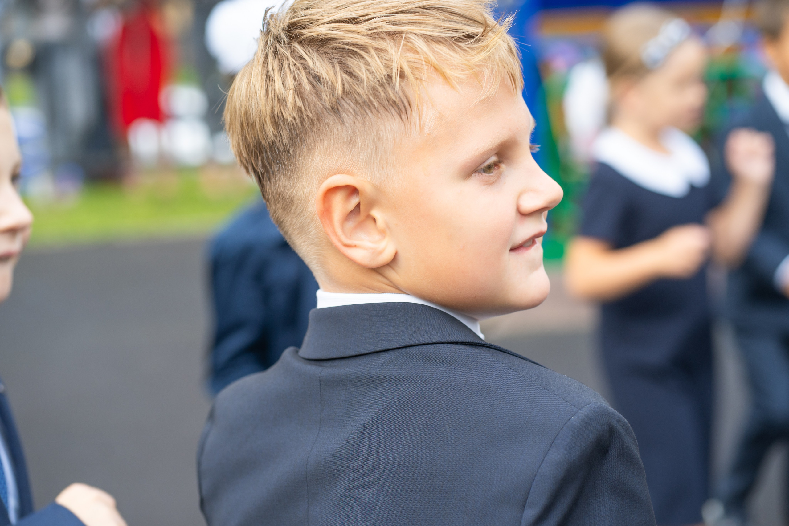 Линейка 1 сентября