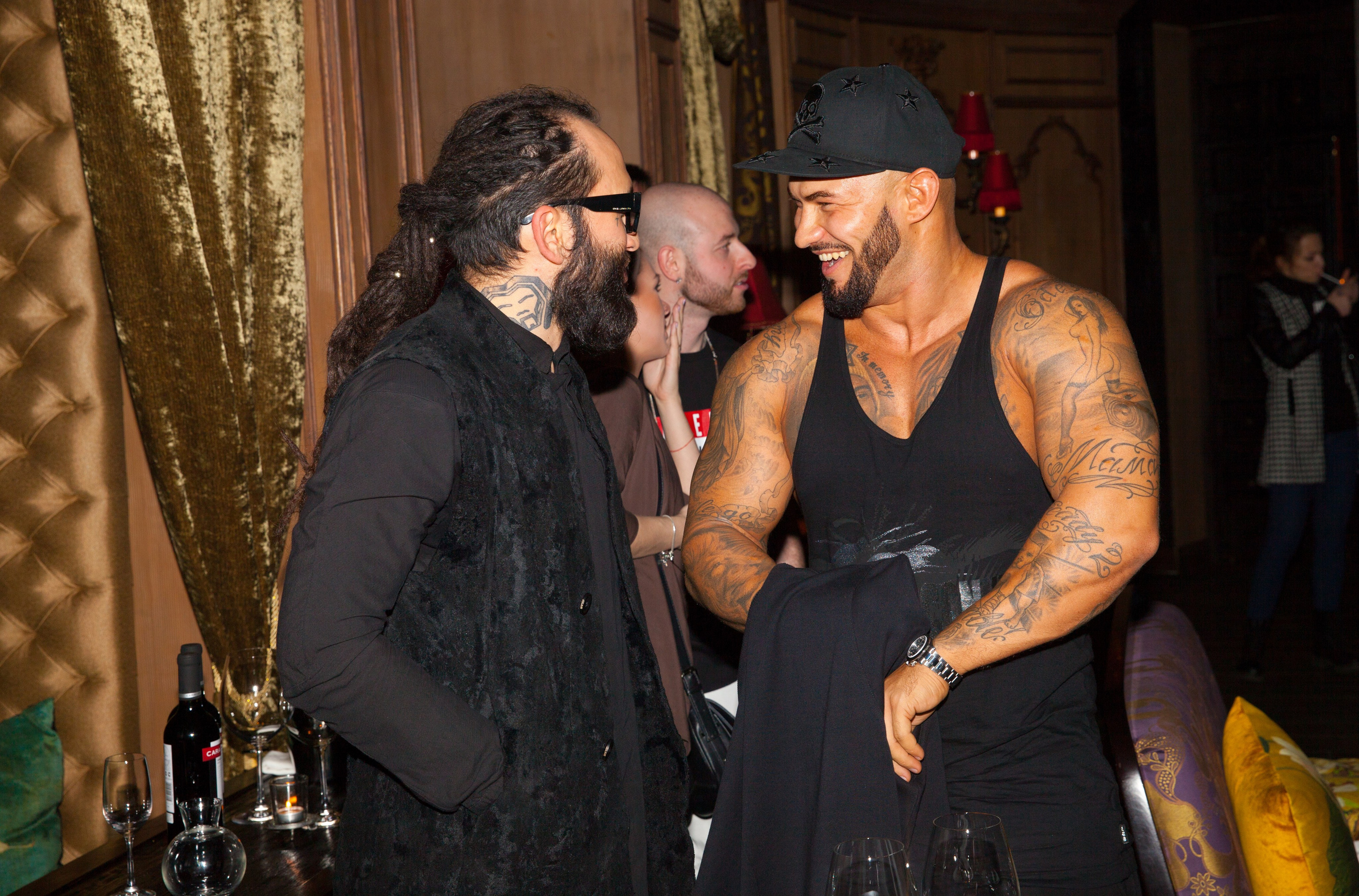 Гала ужин Муз-тв