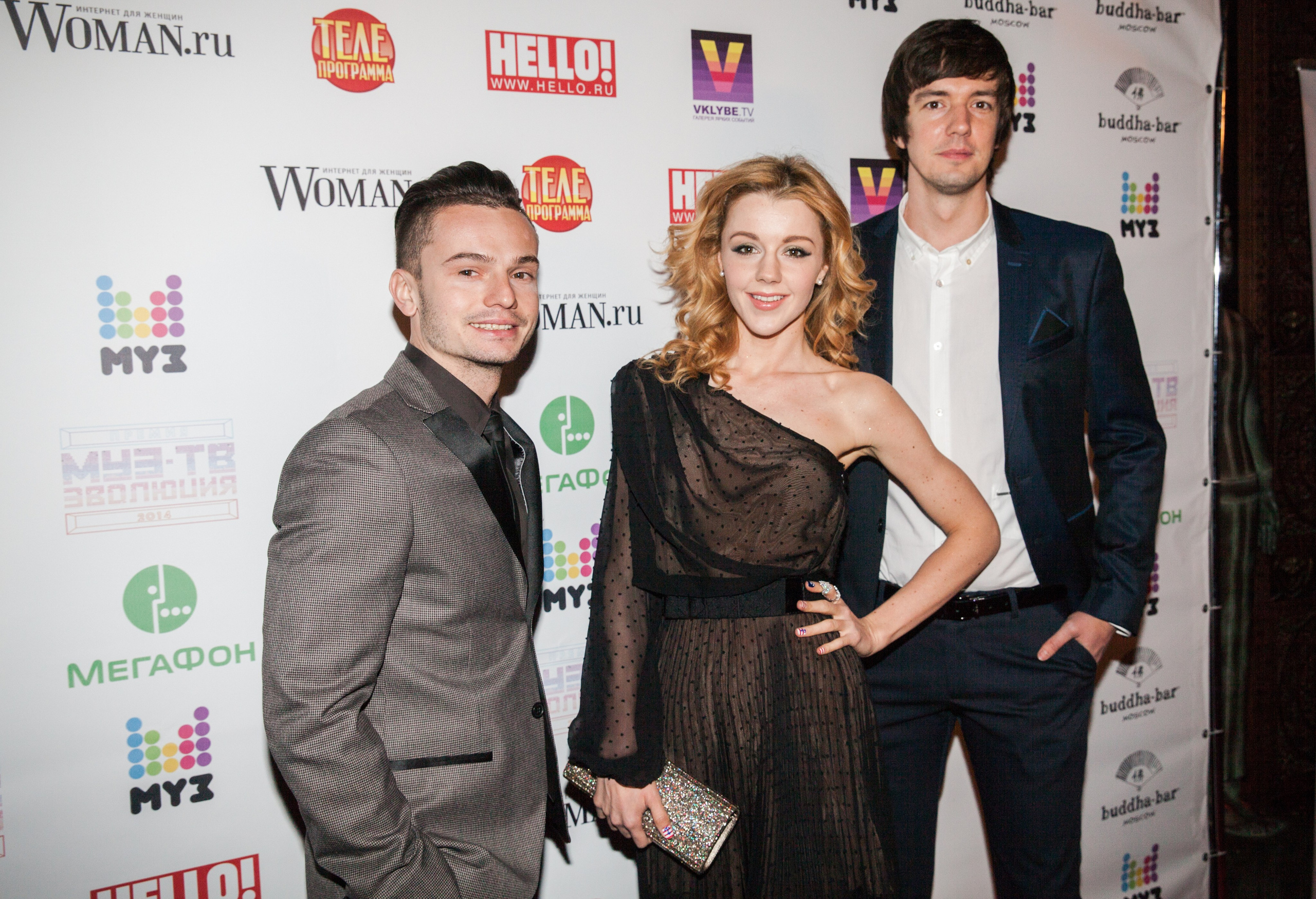 Гала ужин Муз-тв