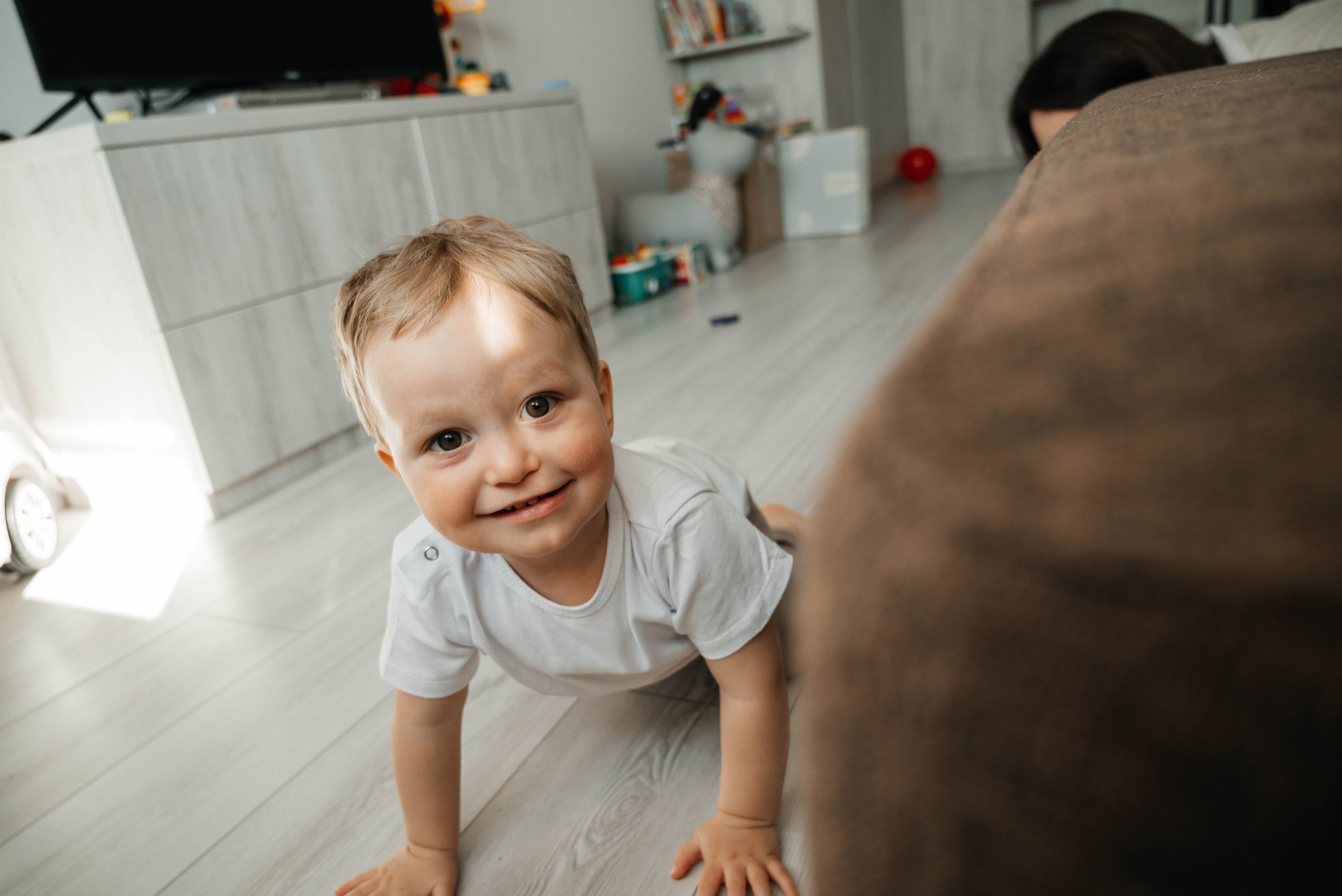 Домашняя съёмка для Марии и сынишки Миши. Свадебный и семейный фотограф г. Ярославль Савинская Анастасия