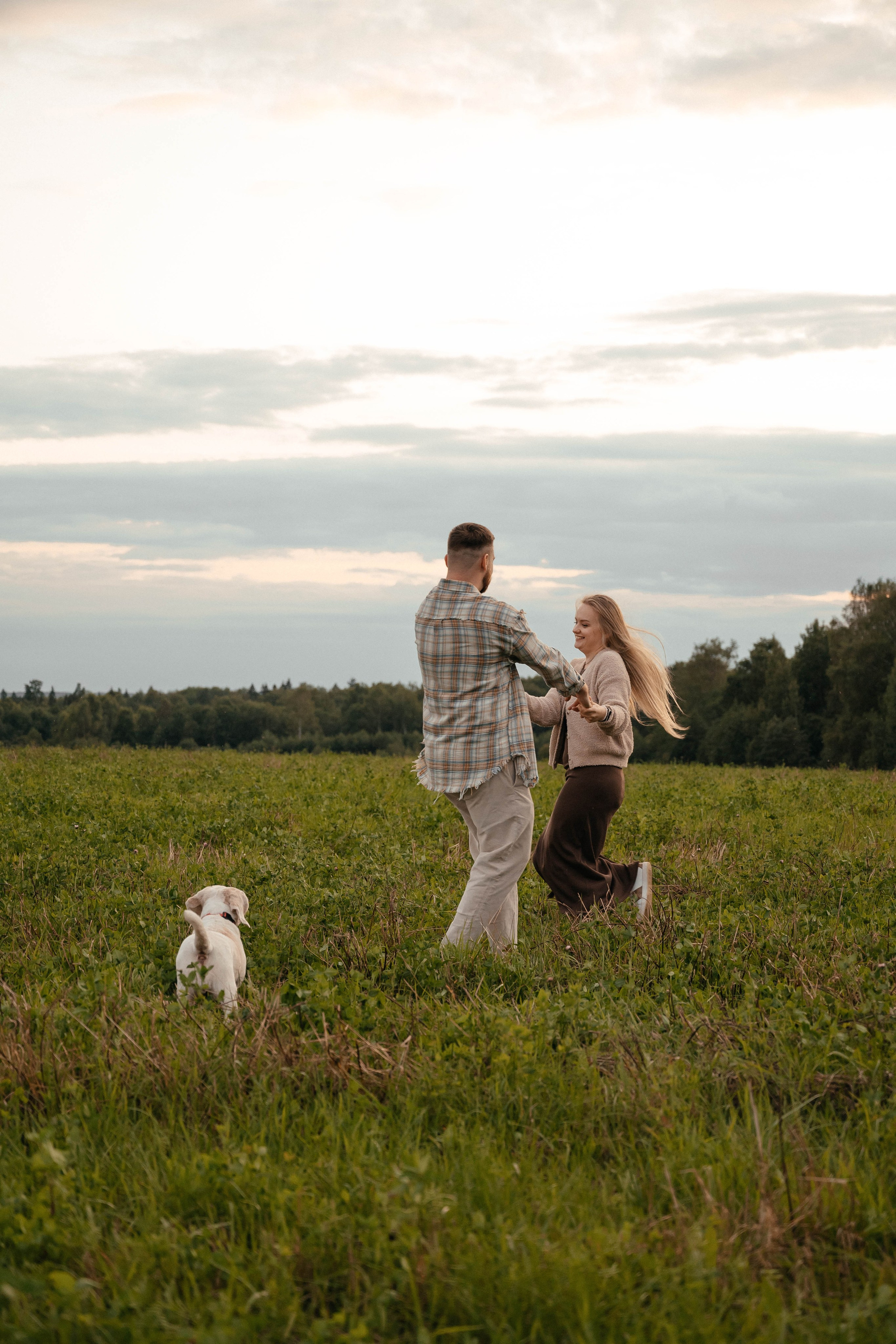 Съёмка love story для Дарьи и Андрея. Свадебный и семейный фотограф г. Ярославль Савинская Анастасия