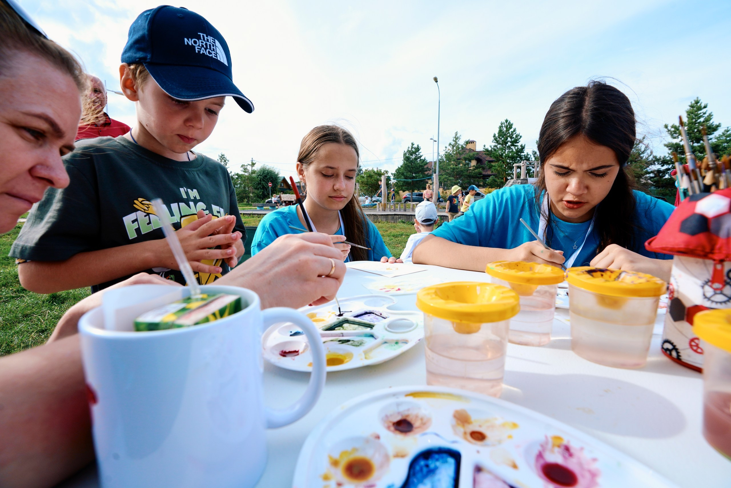 Пляжный маркет 2024, г. Лаишево. Фотограф Казань