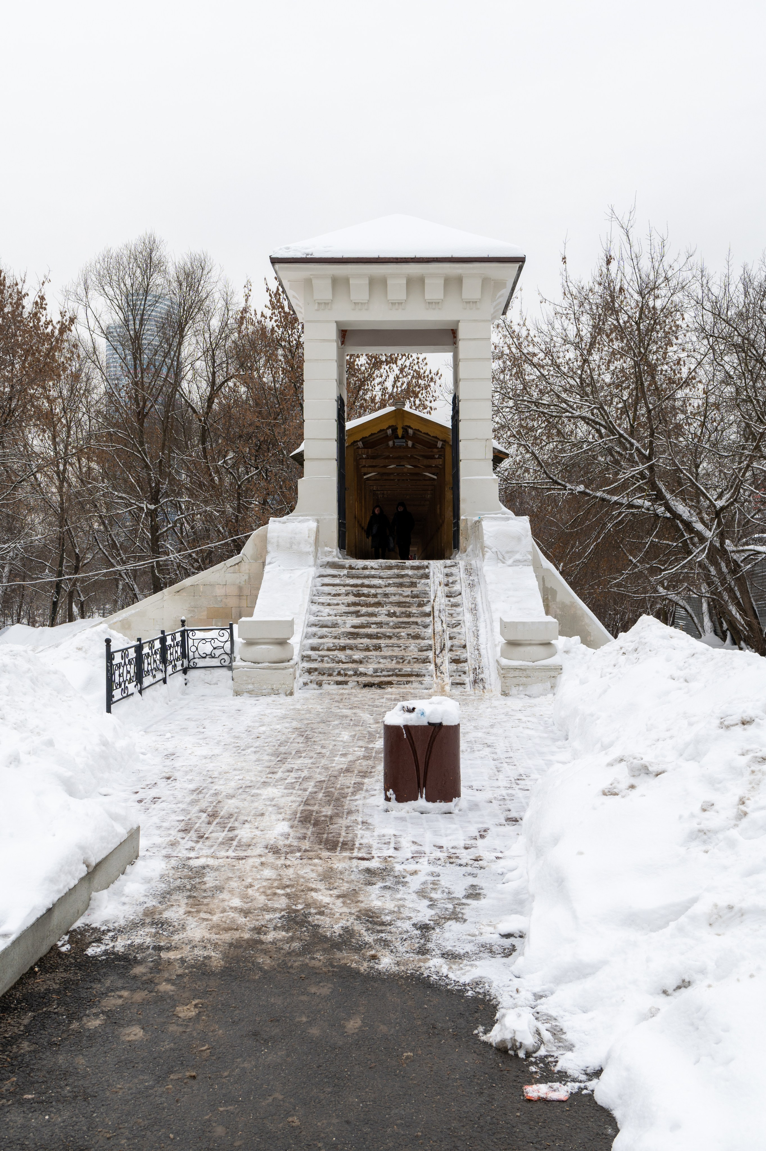 20240127 Ростокинский акведук. Дмитрий Ремизов. Фотография, как хобби