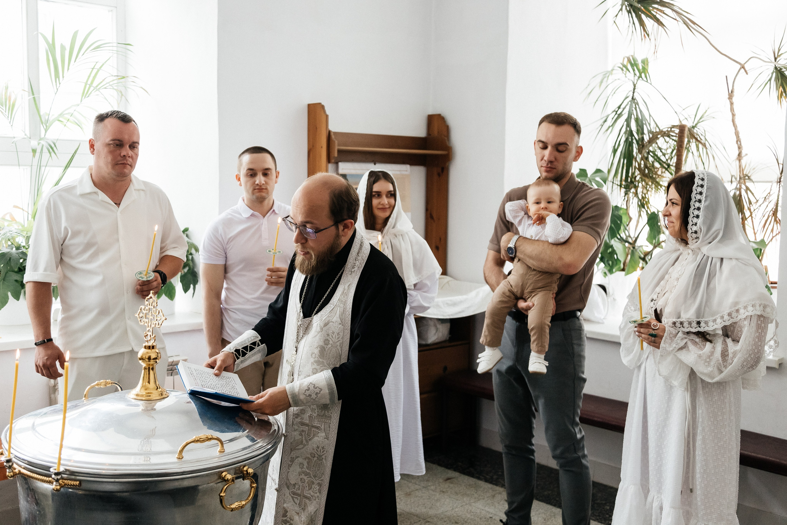 Крещение/2025. Свадебный и семейный фотограф в Екатеринбурге