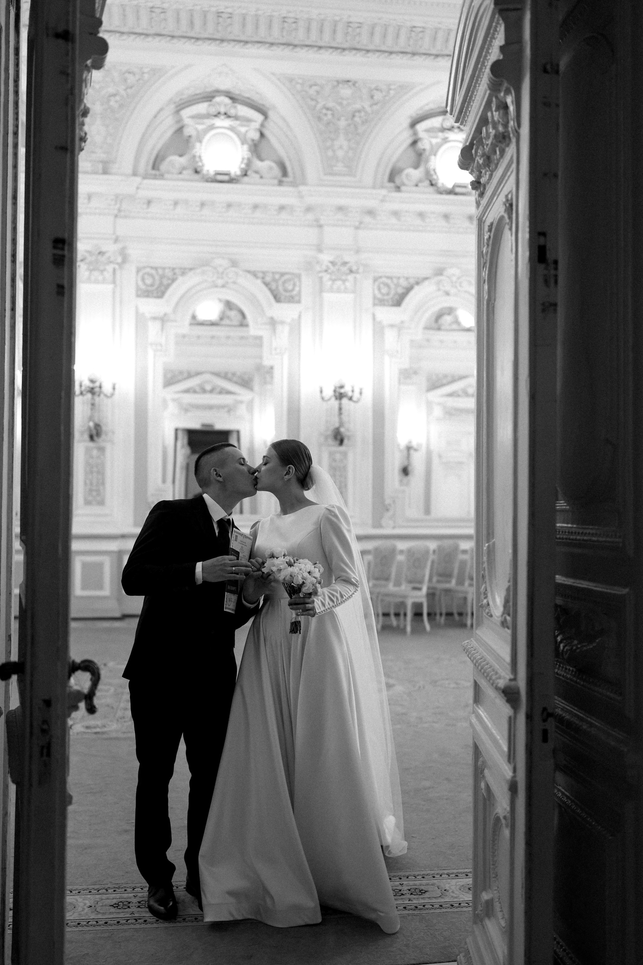 Илья & Катя (1). Свадебный фотограф в Санкт-Петербурге