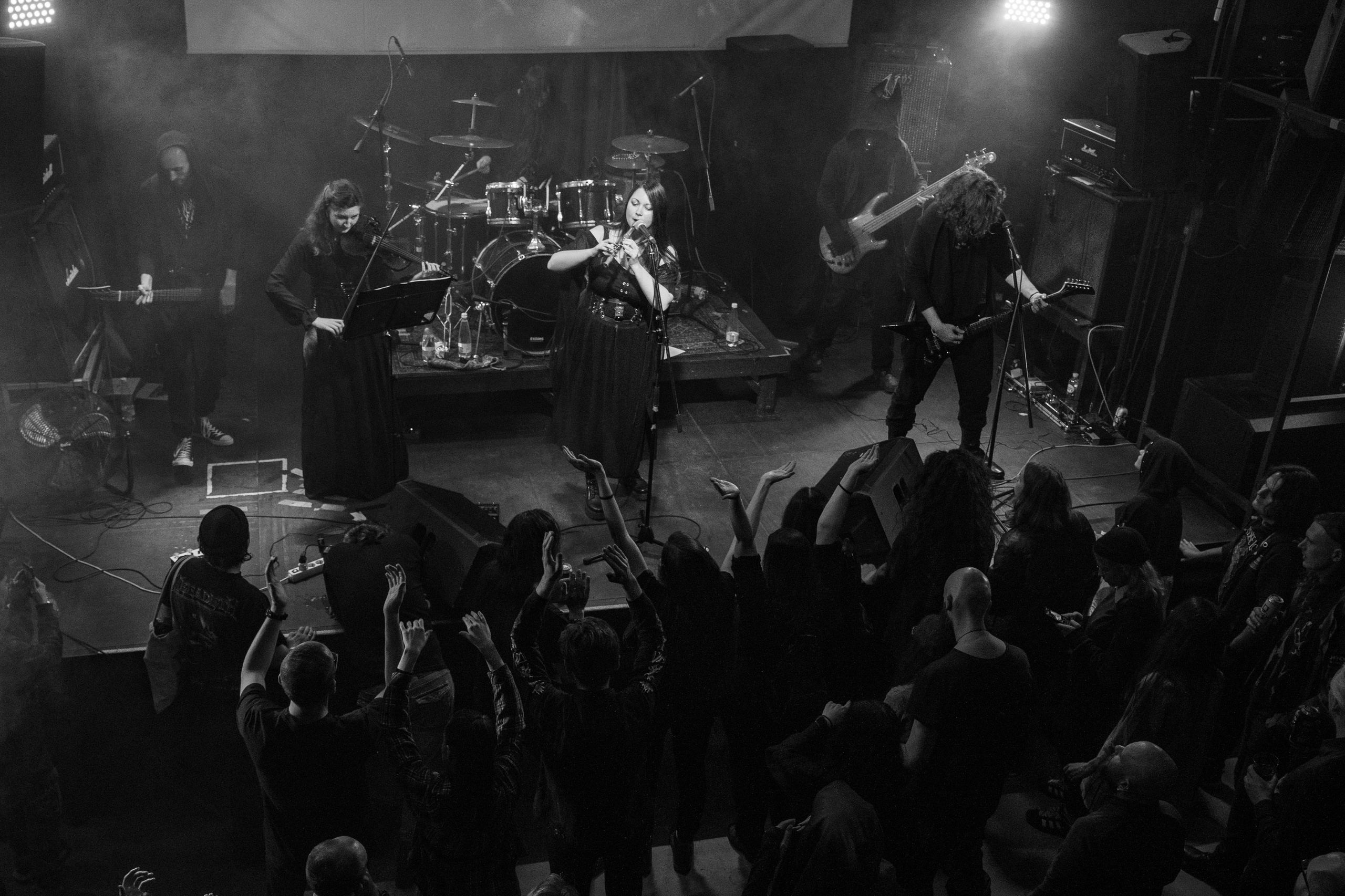 Фестиваль «Doom на Неве IV»|Ласточка. Концертный и репортажный фотограф в Санкт-Петербурге Слава Пахомов